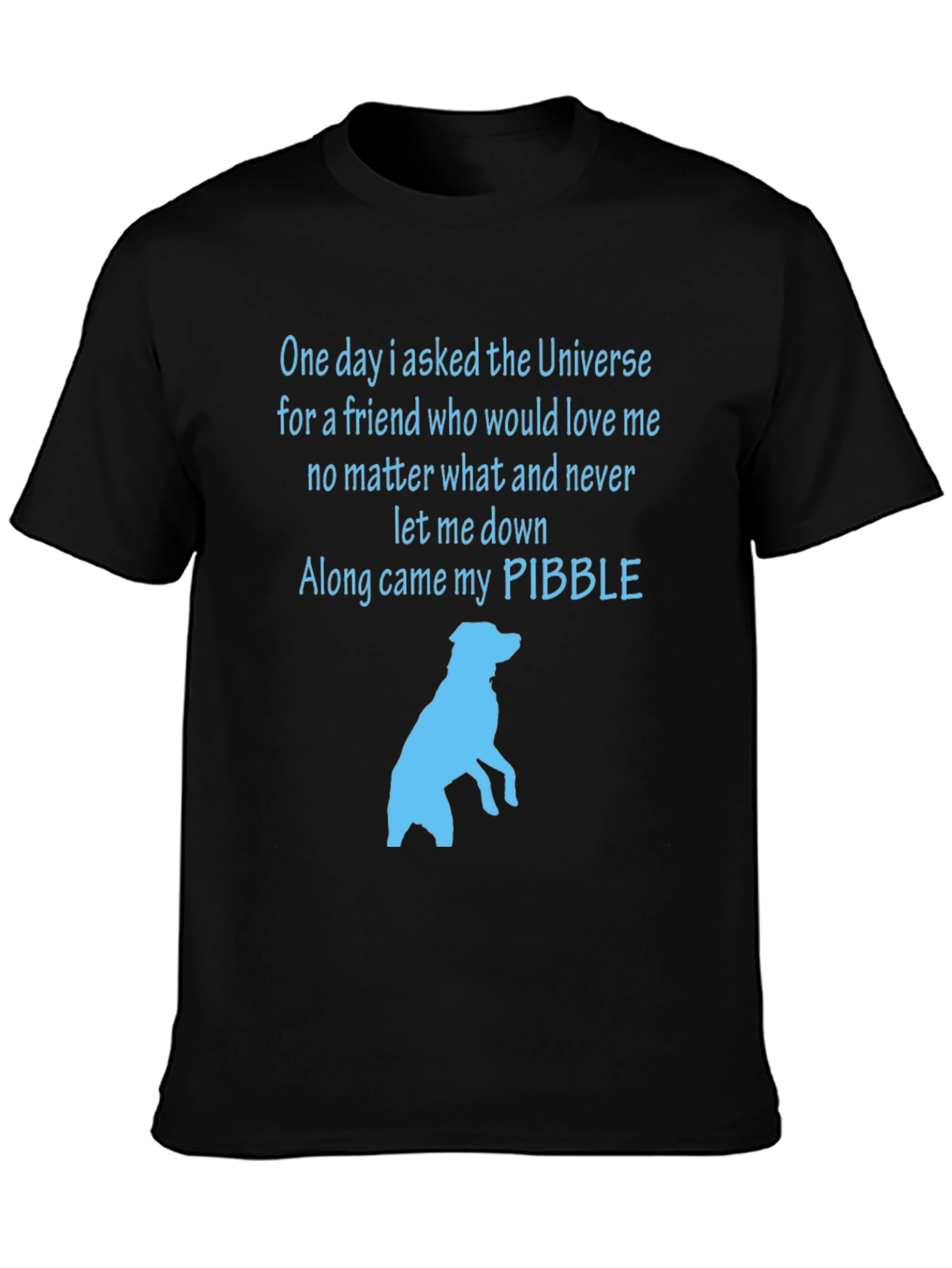 Pibble Lover T-Shirt - Universe Friend