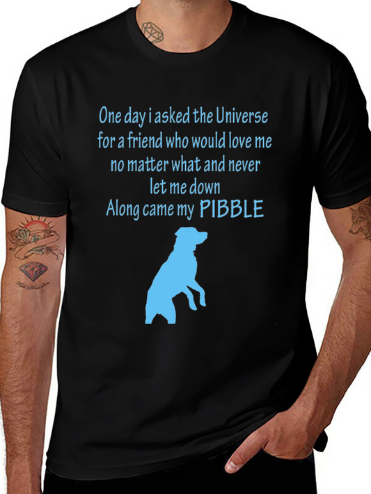 Pibble Lover T-Shirt - Universe Friend