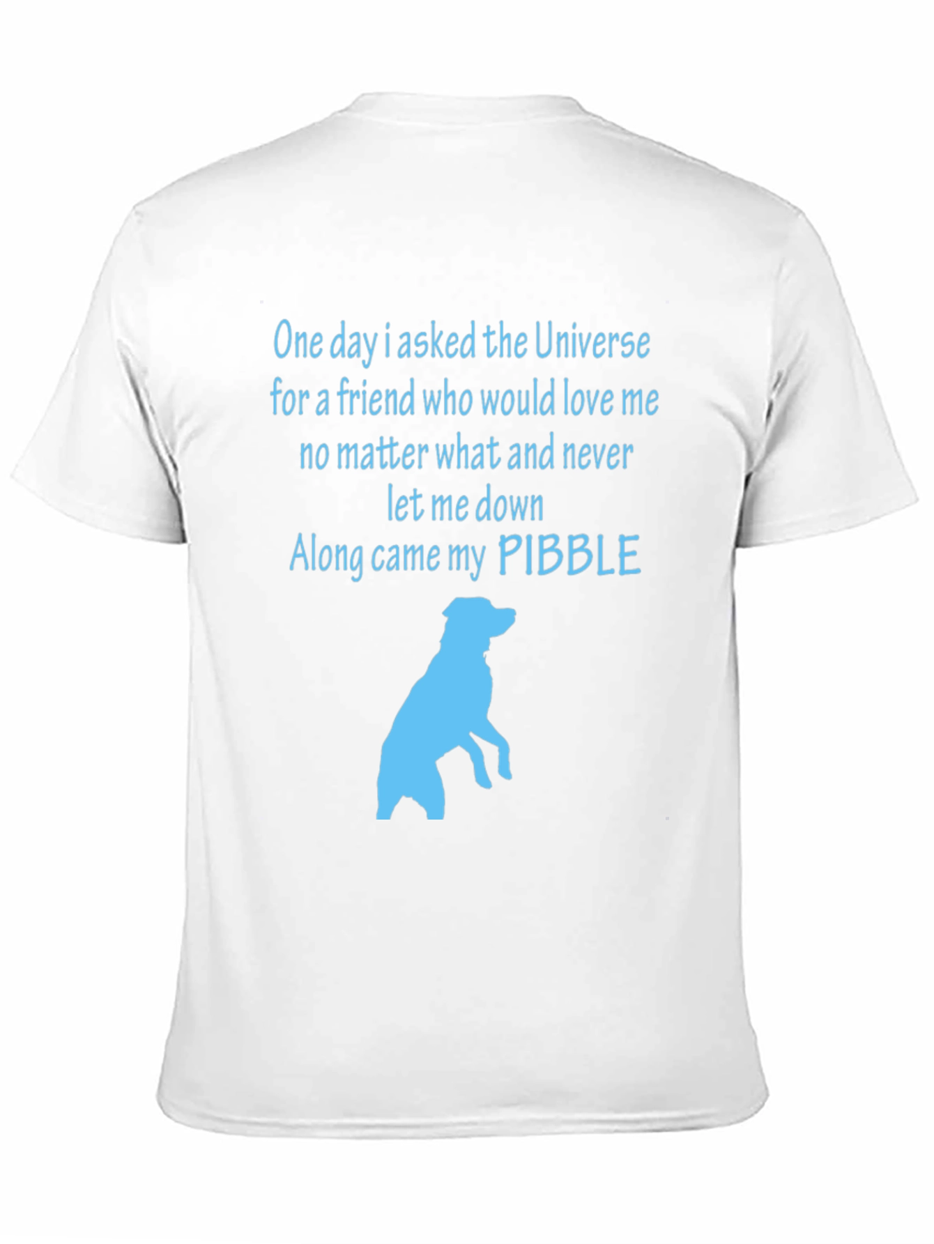 Pibble Lover T-Shirt - Universe Friend