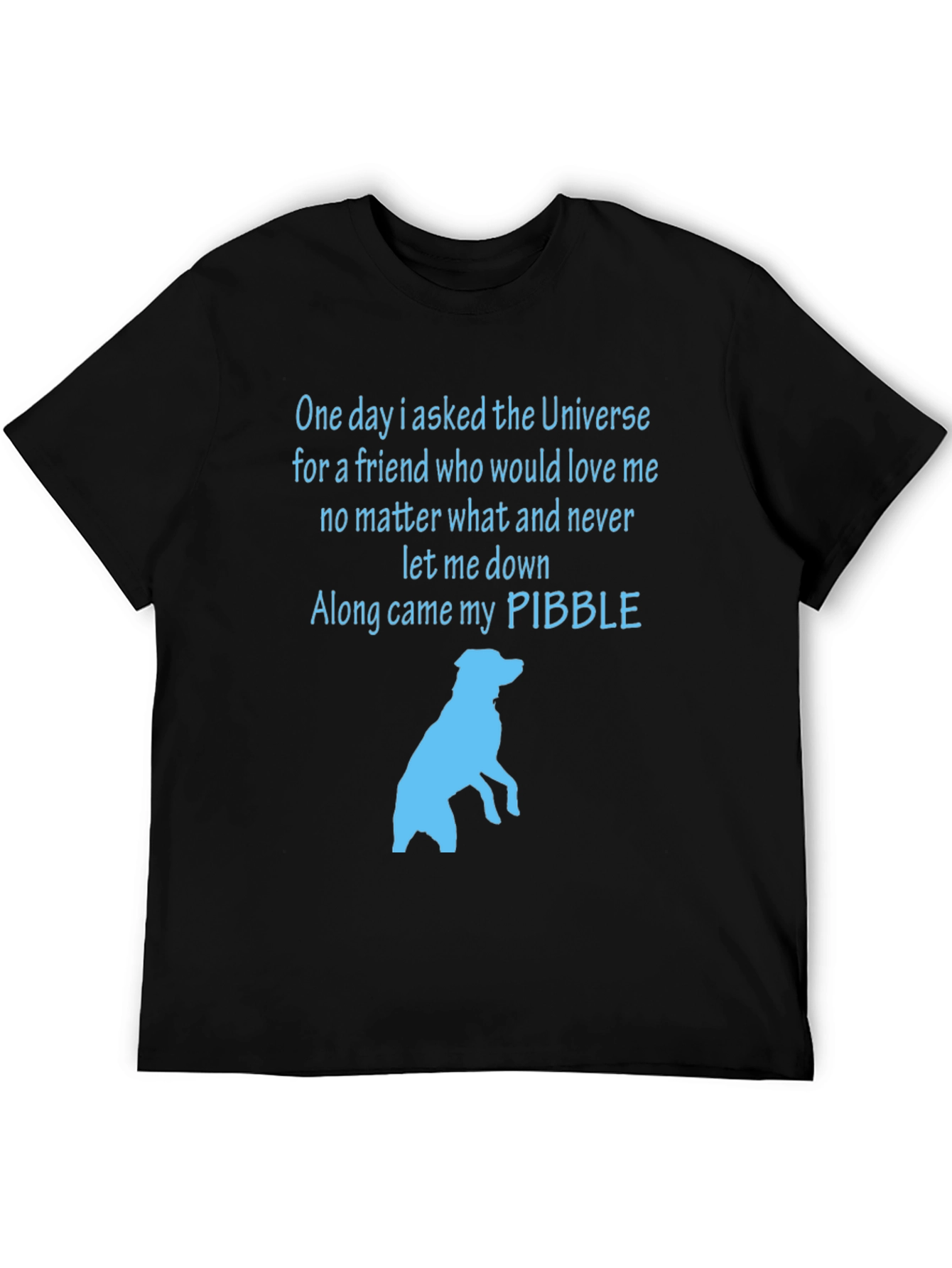 Pibble Lover T-Shirt - Universe Friend