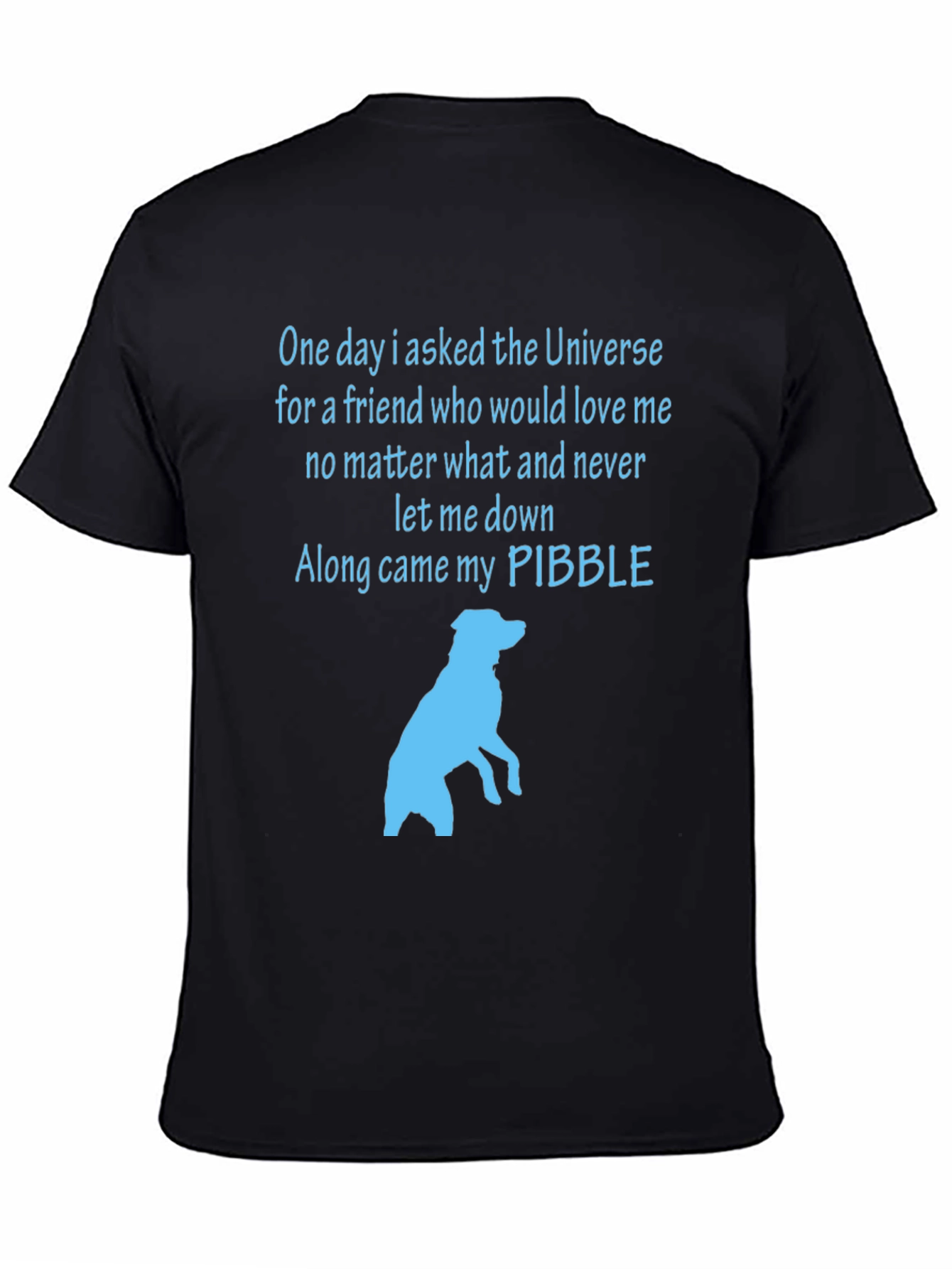Pibble Lover T-Shirt - Universe Friend