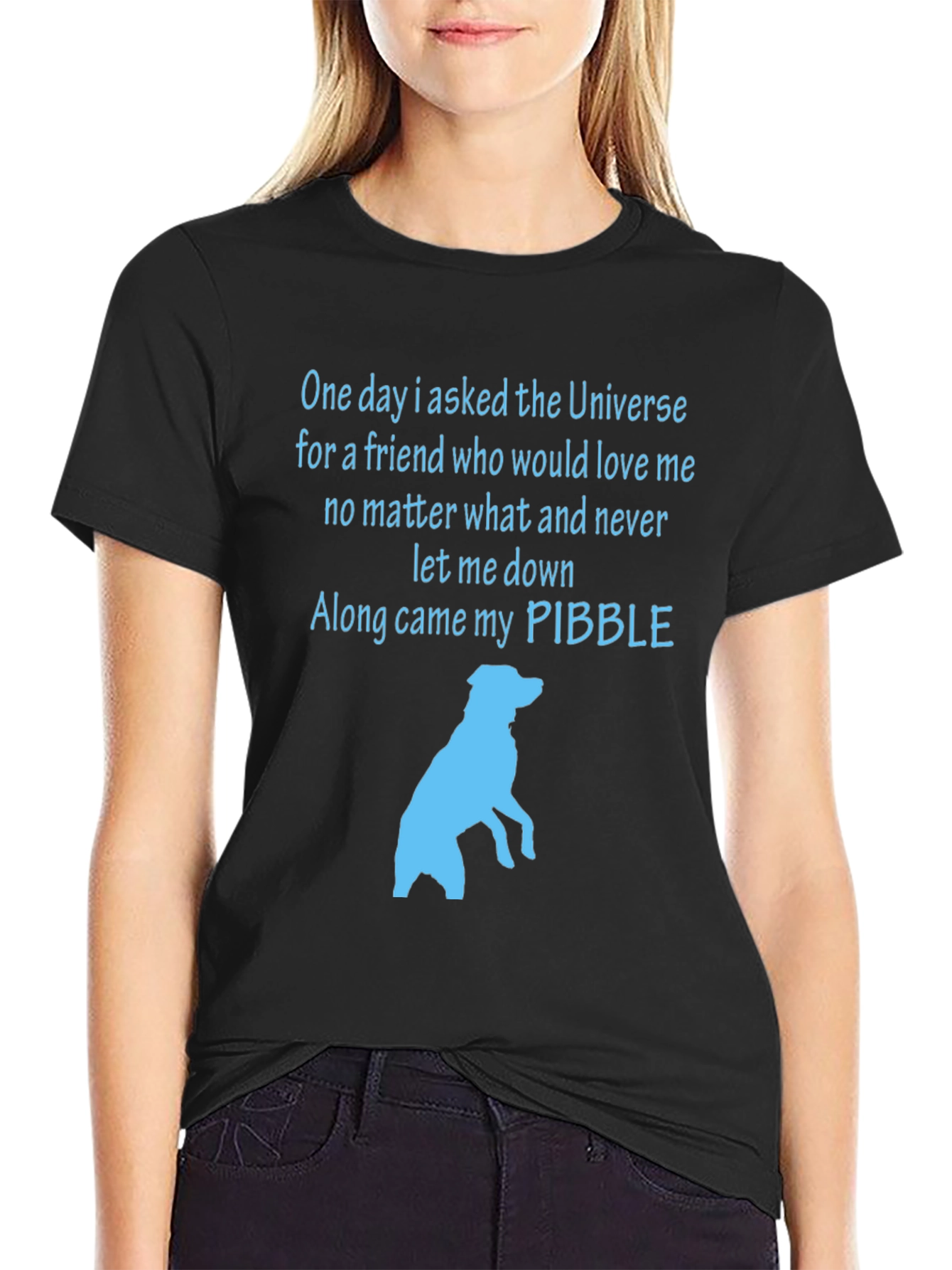 Pibble Lover T-Shirt - Universe Friend