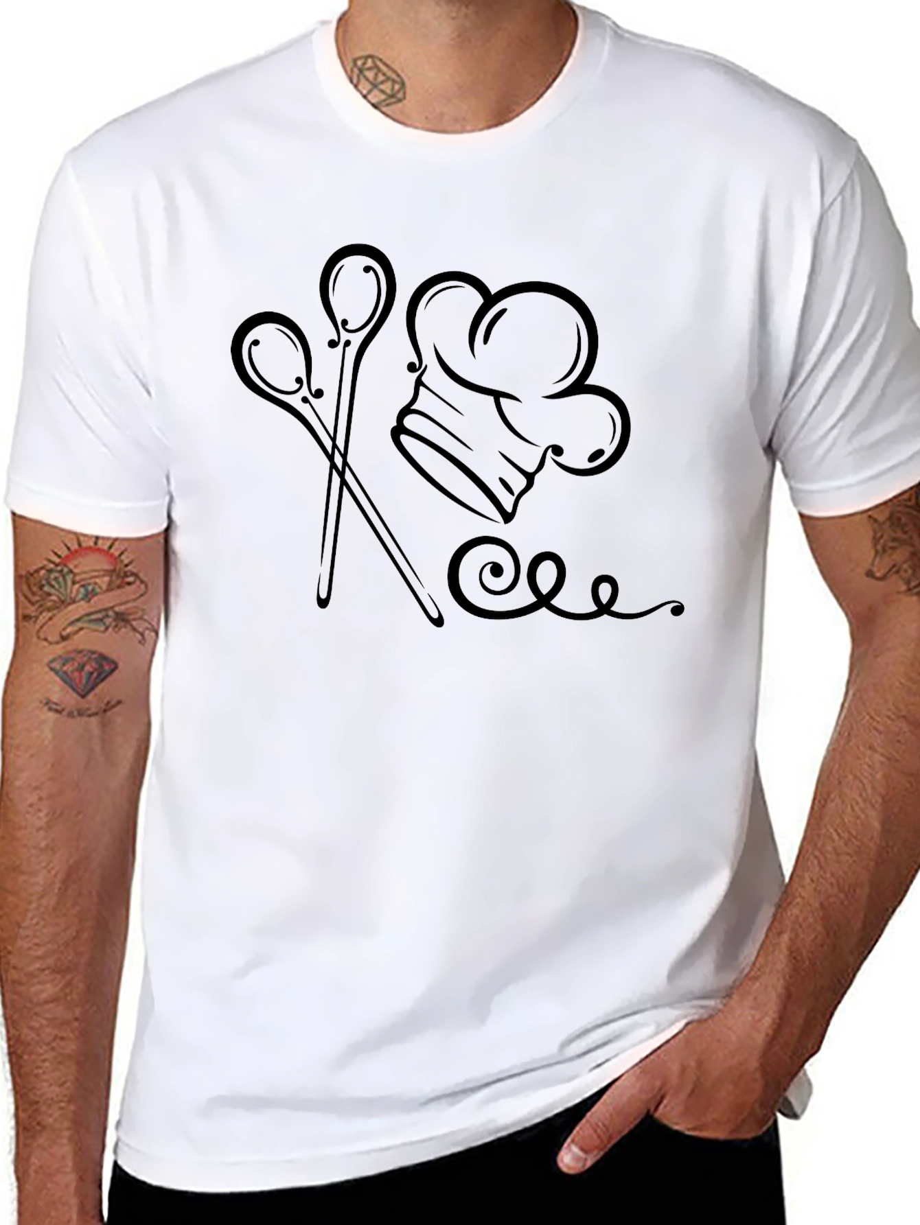 Chefs Delight T-Shirt: Culinary Artistry in Style
