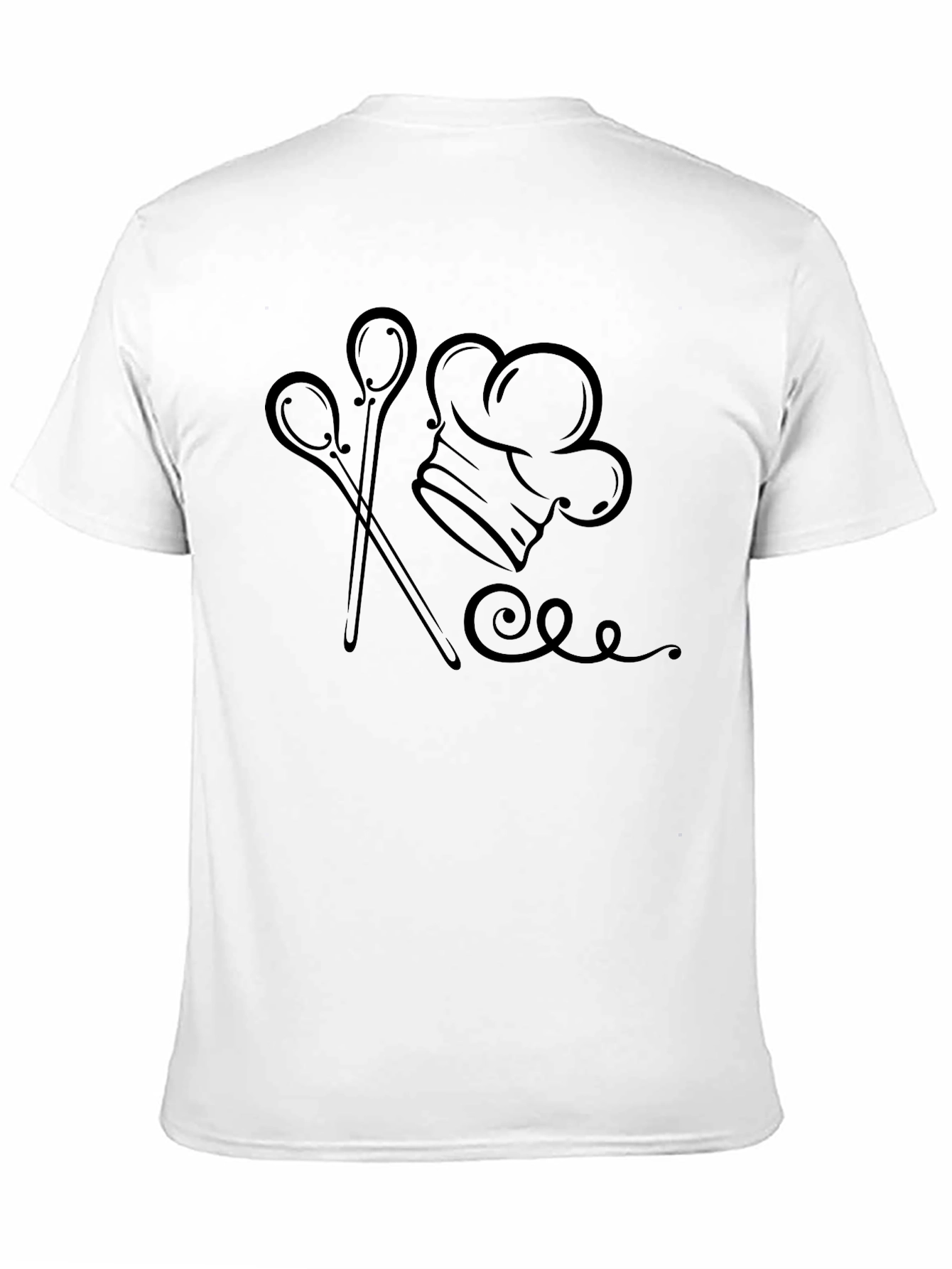 Chefs Delight T-Shirt: Culinary Artistry in Style
