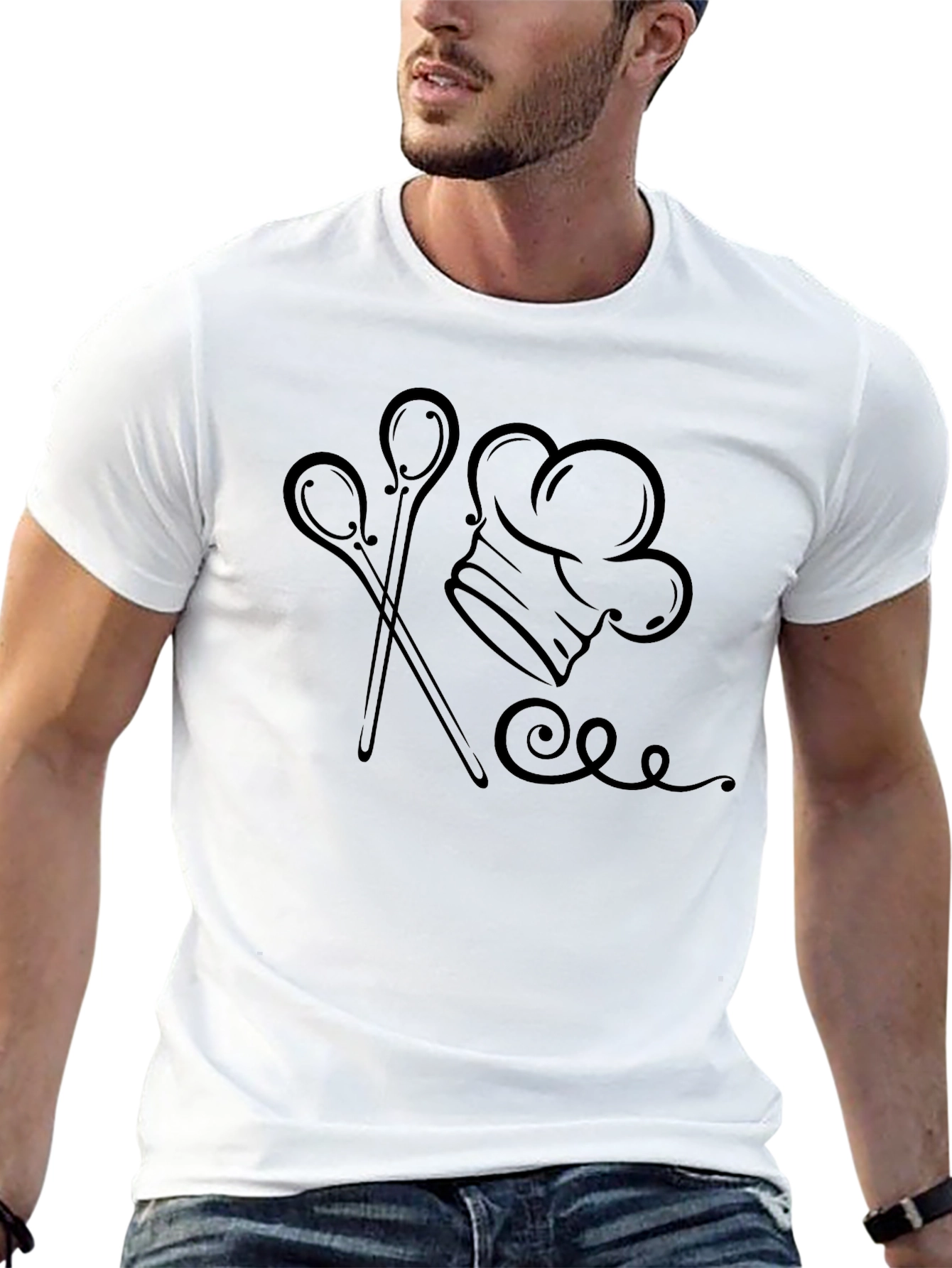 Chefs Delight T-Shirt: Culinary Artistry in Style
