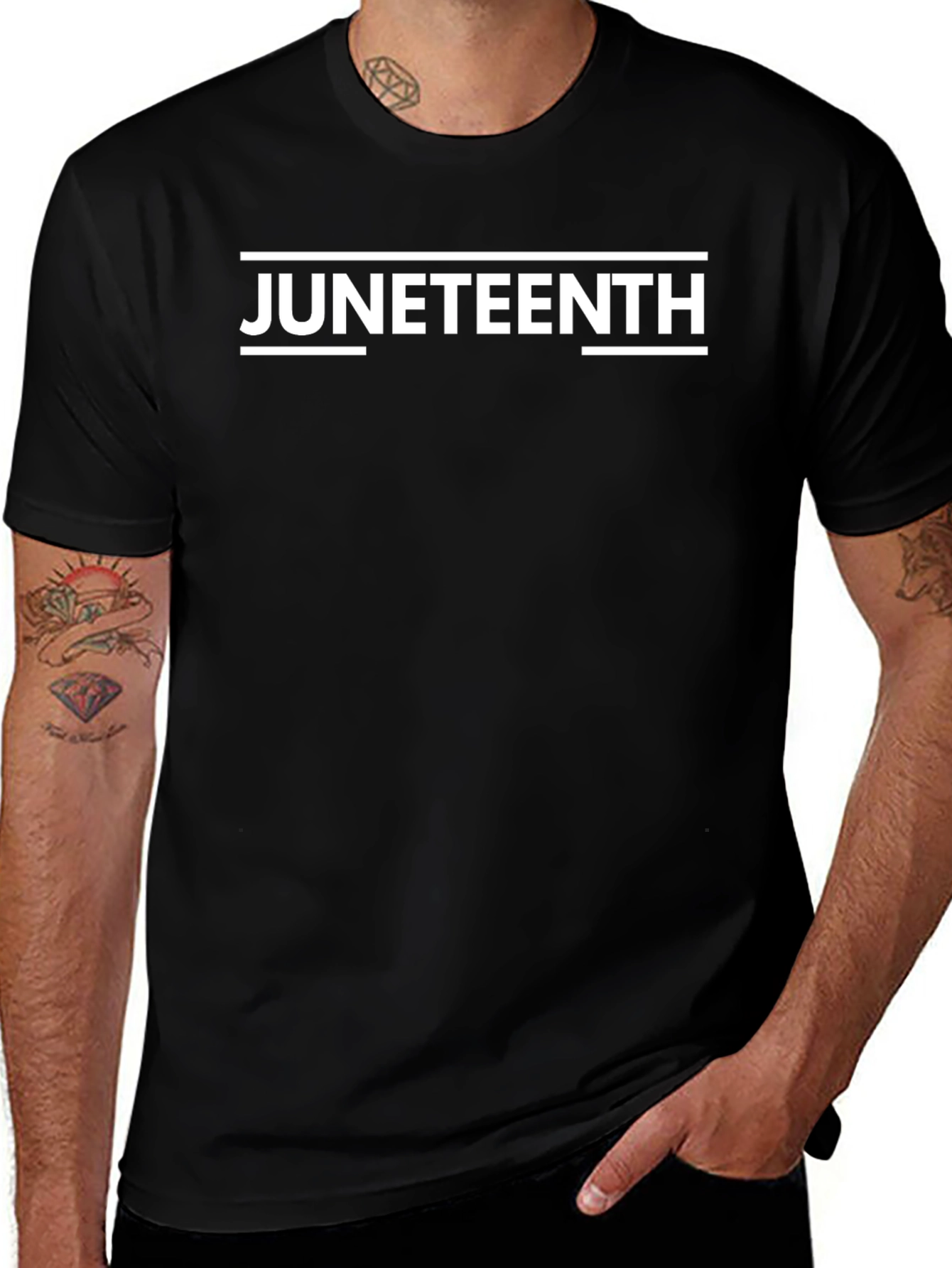 Juneteenth T-Shirt - Black Pride Celebration Tee