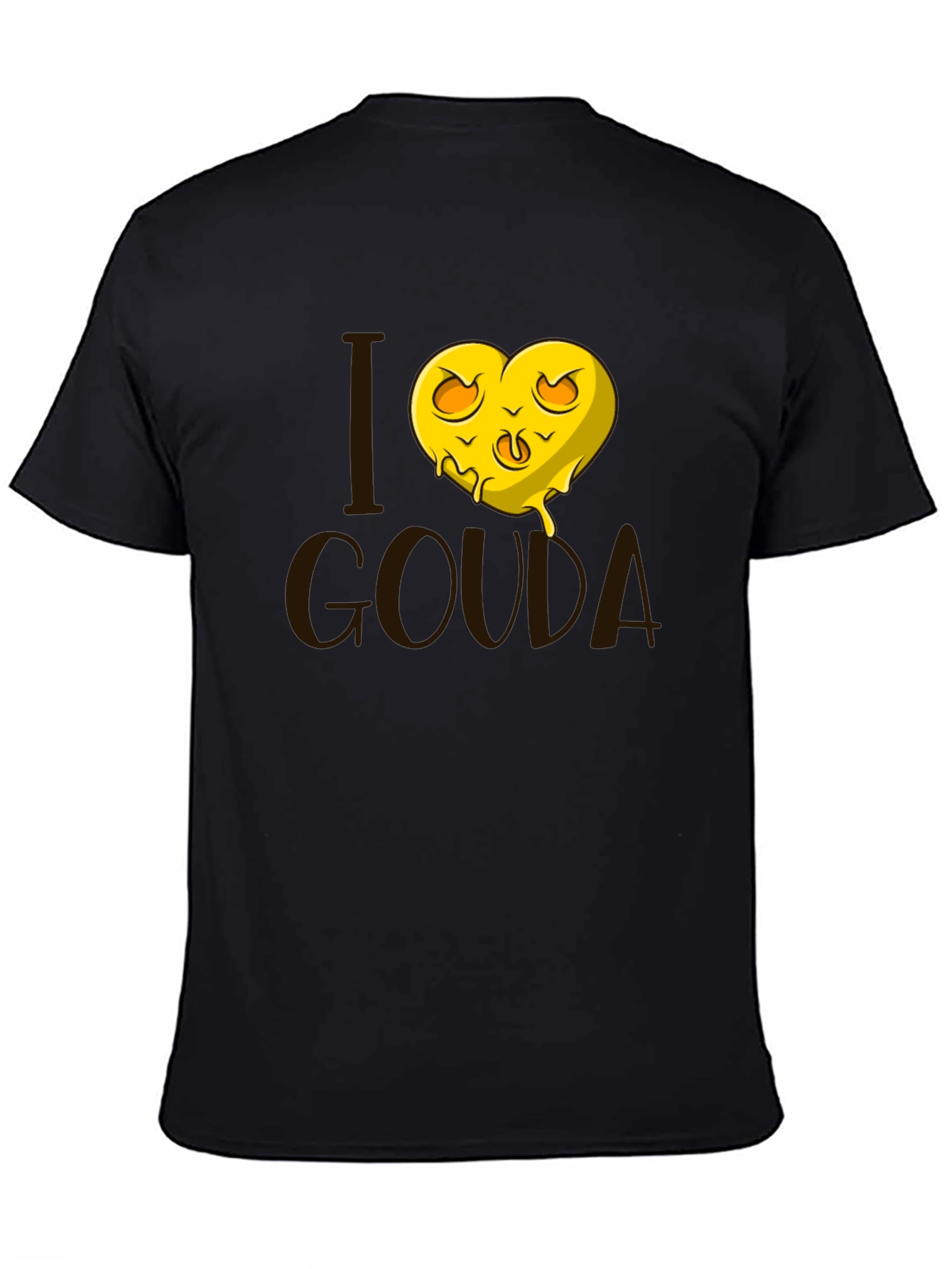 I Heart Gouda Cheese Graphic Tee - Unisex