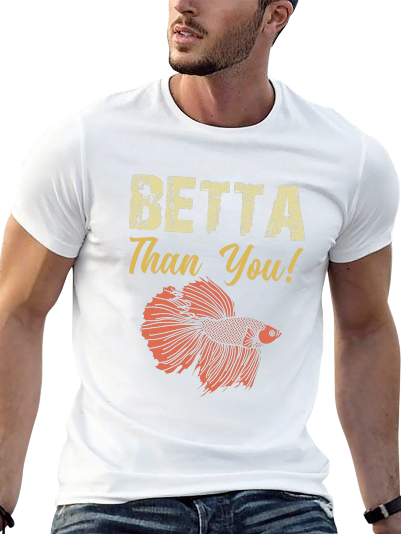Betta Than You! Graphic T-Shirt - Black