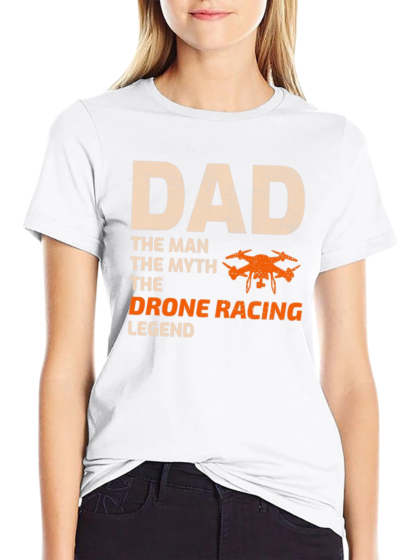 Dad Drone Racing Legend T-Shirt