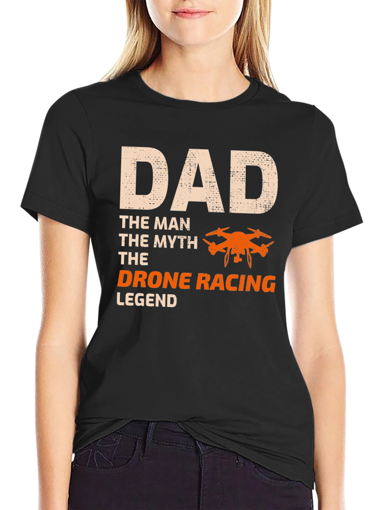 Dad Drone Racing Legend T-Shirt