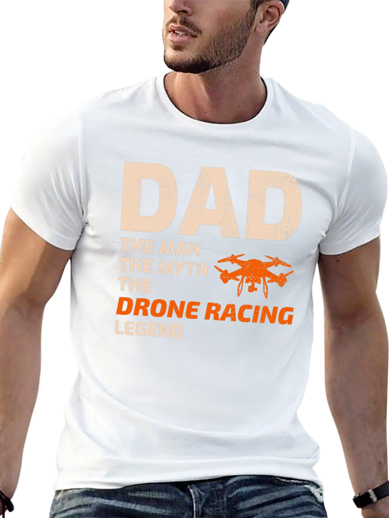 Dad Drone Racing Legend T-Shirt