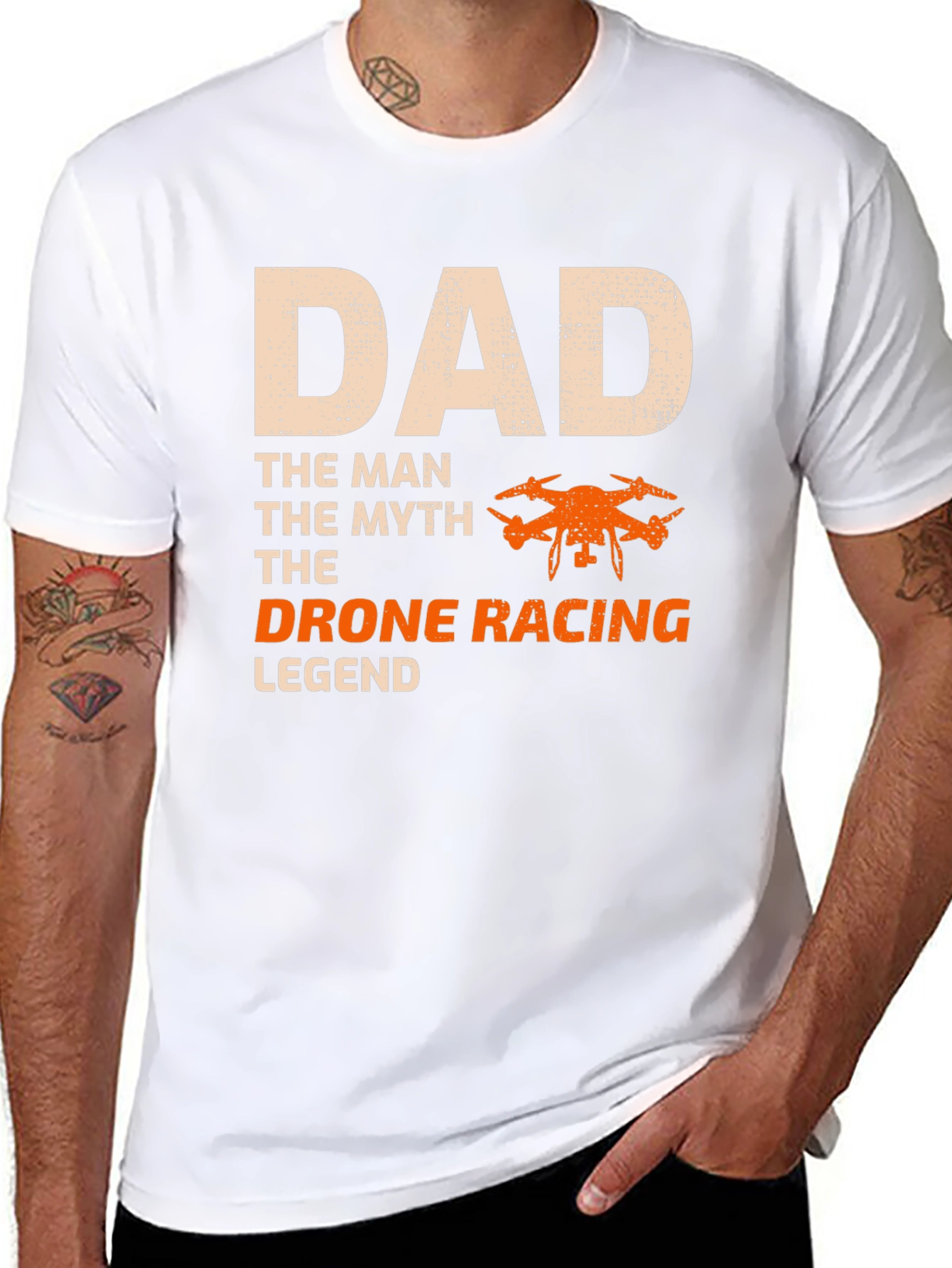Dad Drone Racing Legend T-Shirt