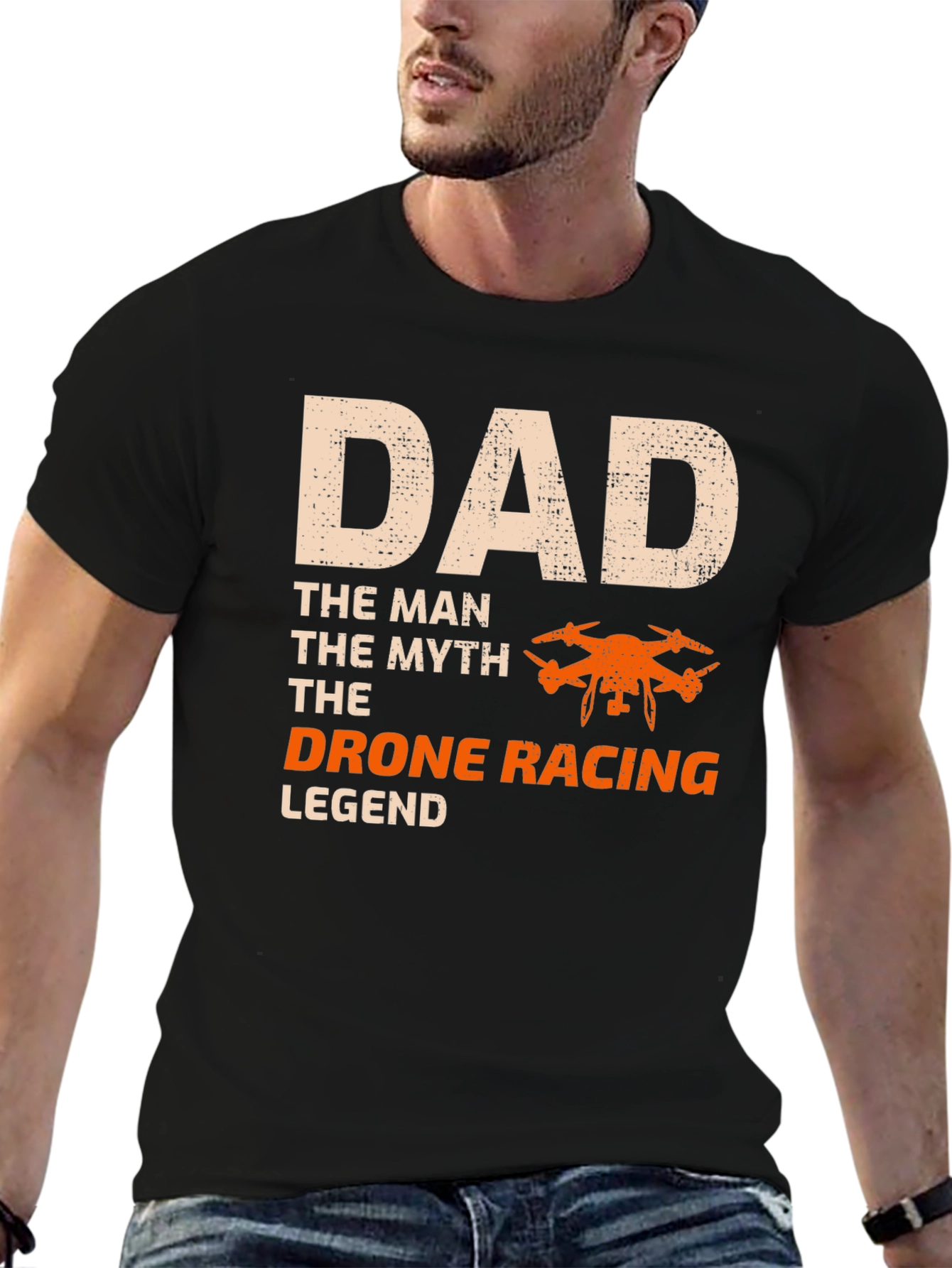 Dad Drone Racing Legend T-Shirt