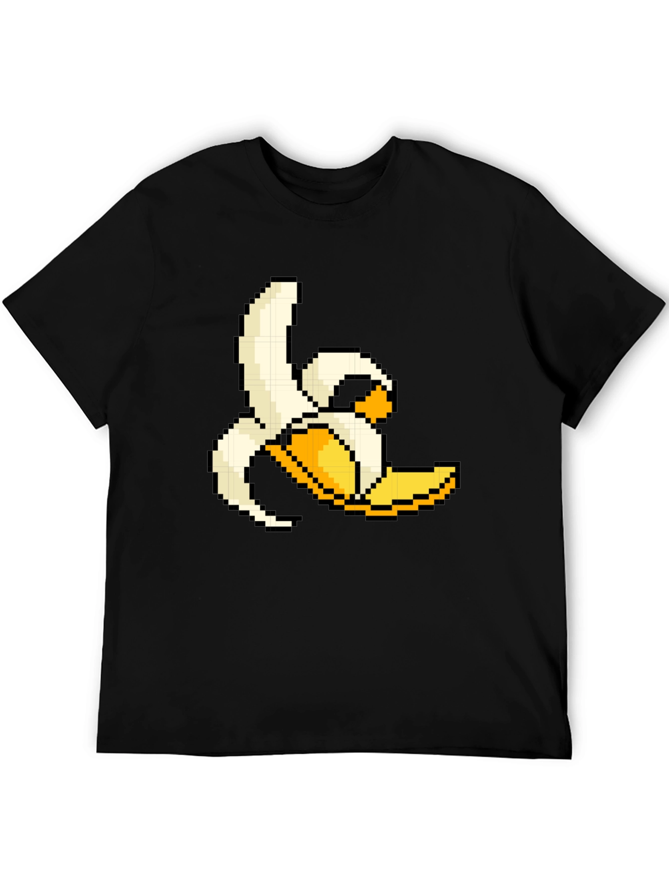 Pixel Banana T-Shirt - Funny Graphic Tee