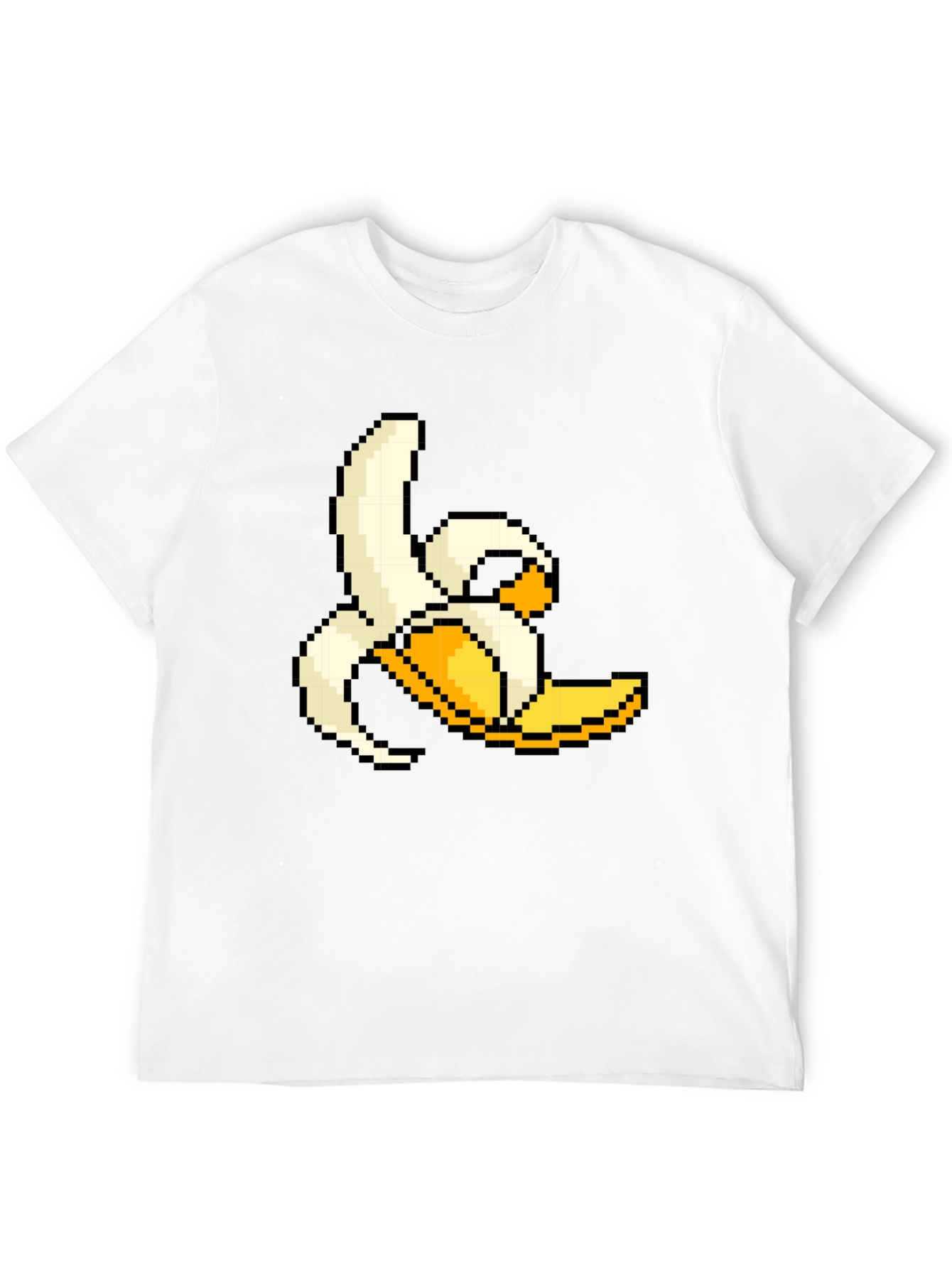 Pixel Banana T-Shirt - Funny Graphic Tee