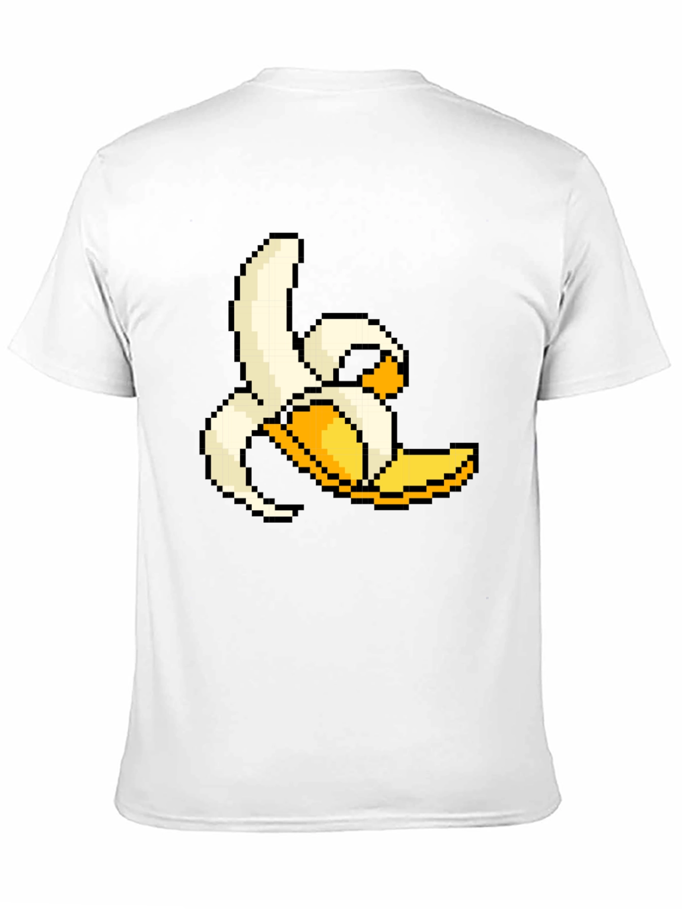 Pixel Banana T-Shirt - Funny Graphic Tee