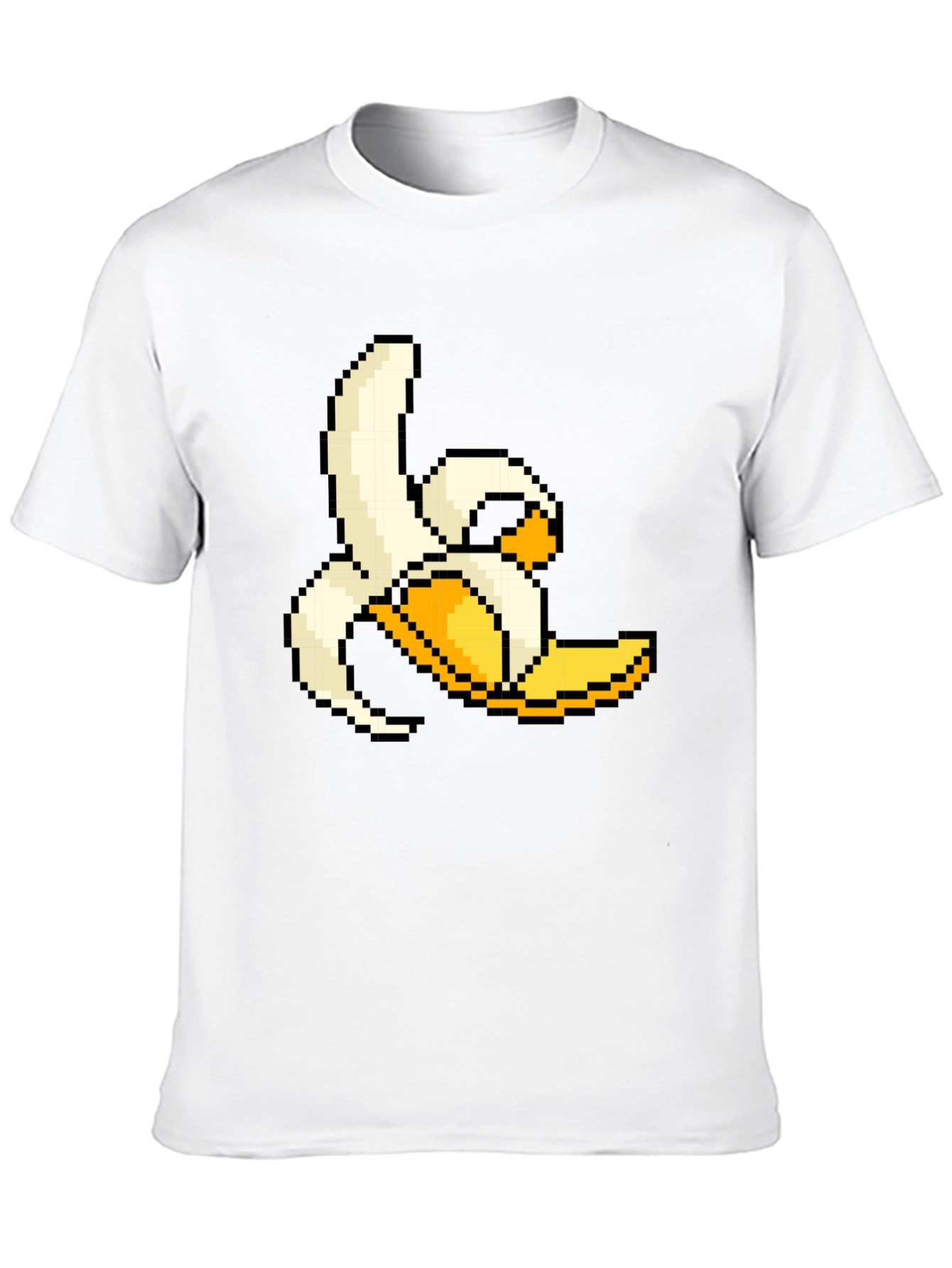 Pixel Banana T-Shirt - Funny Graphic Tee