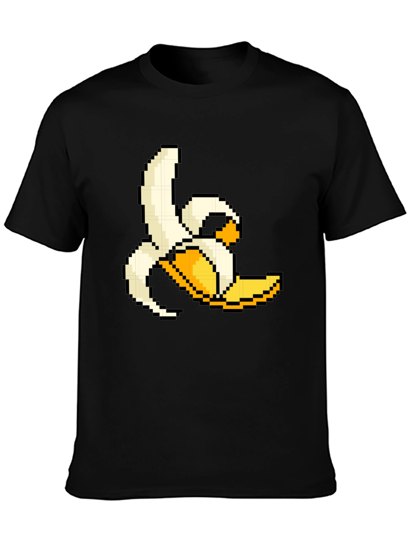 Pixel Banana T-Shirt - Funny Graphic Tee
