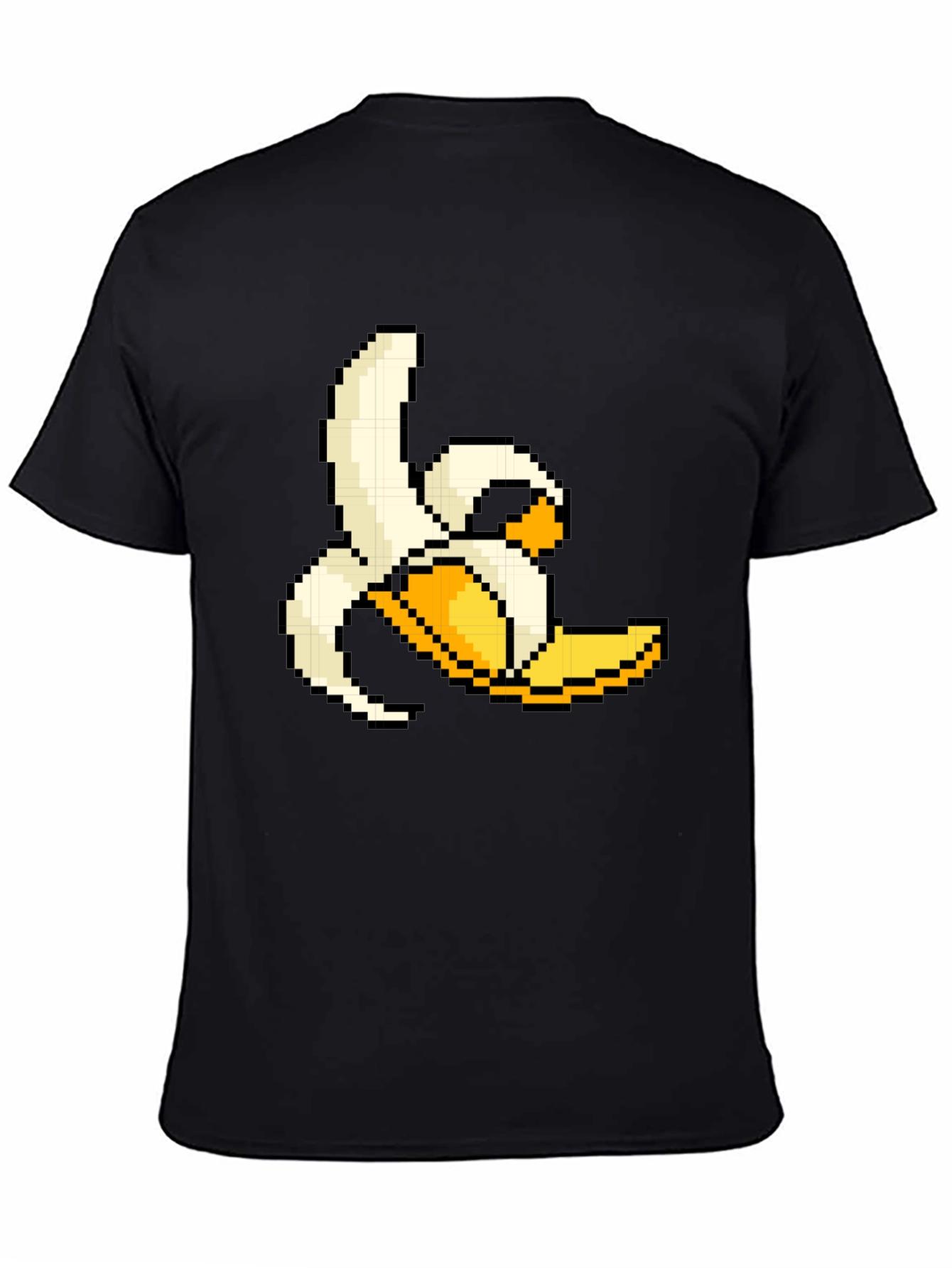 Pixel Banana T-Shirt - Funny Graphic Tee
