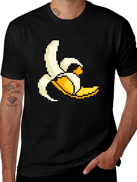 Pixel Banana T-Shirt - Funny Graphic Tee