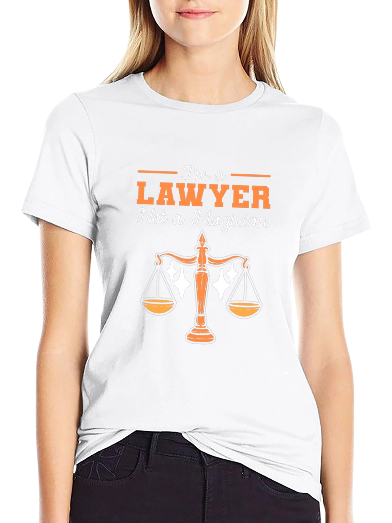 Lawyer T-Shirt - Im a Lawyer Not a Magician