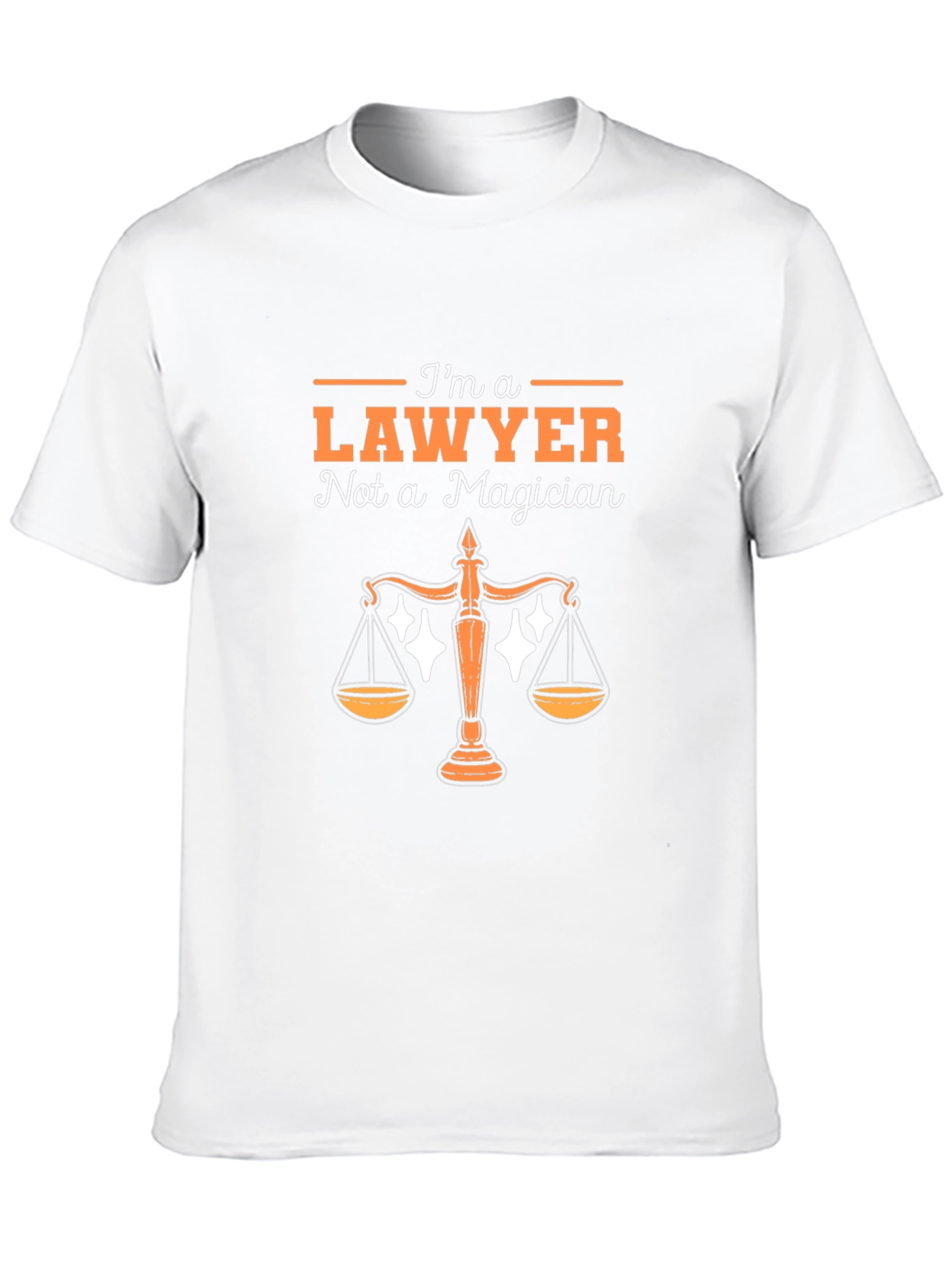 Lawyer T-Shirt - Im a Lawyer Not a Magician