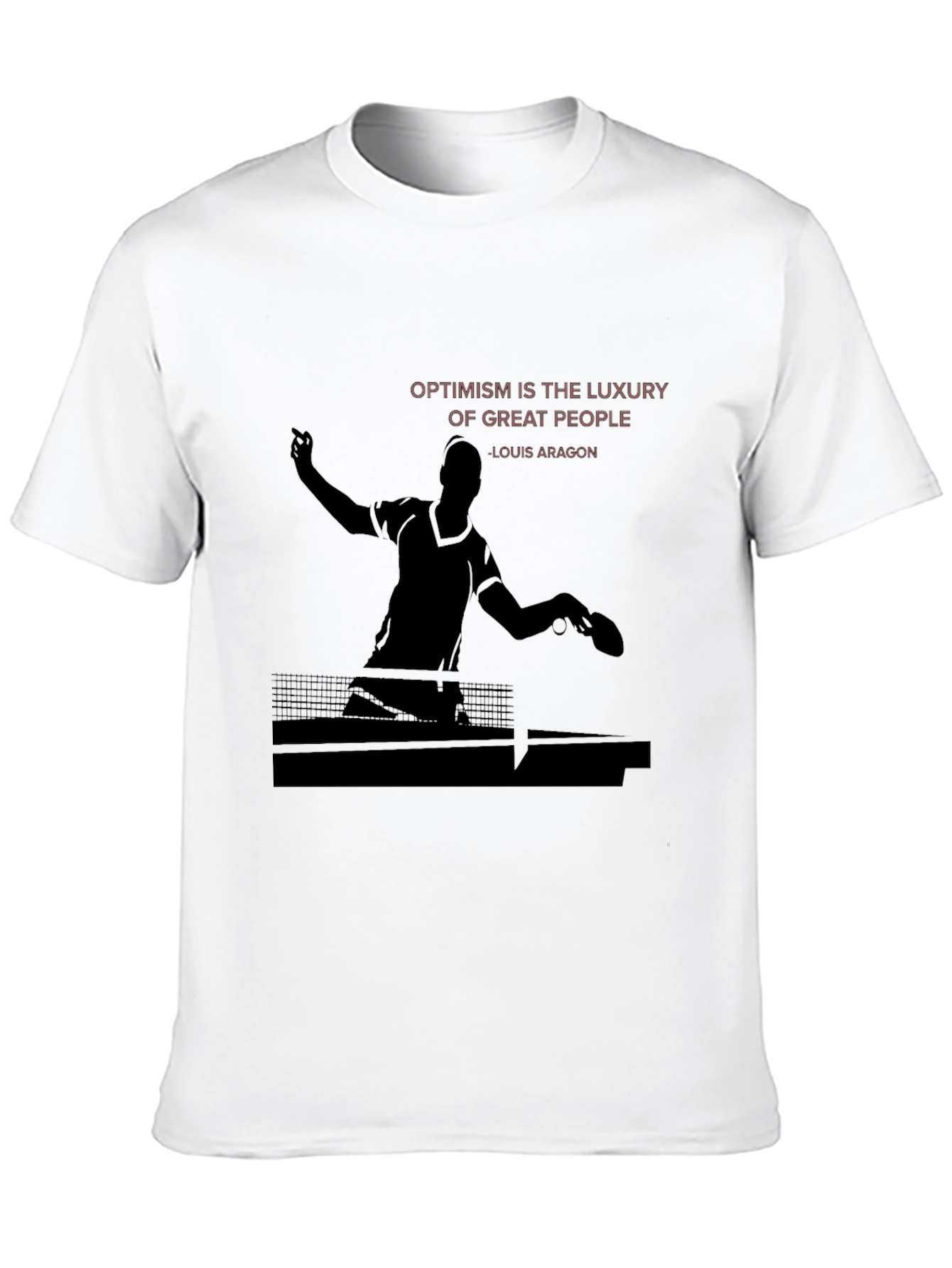 Optimism Ping Pong Graphic Tee