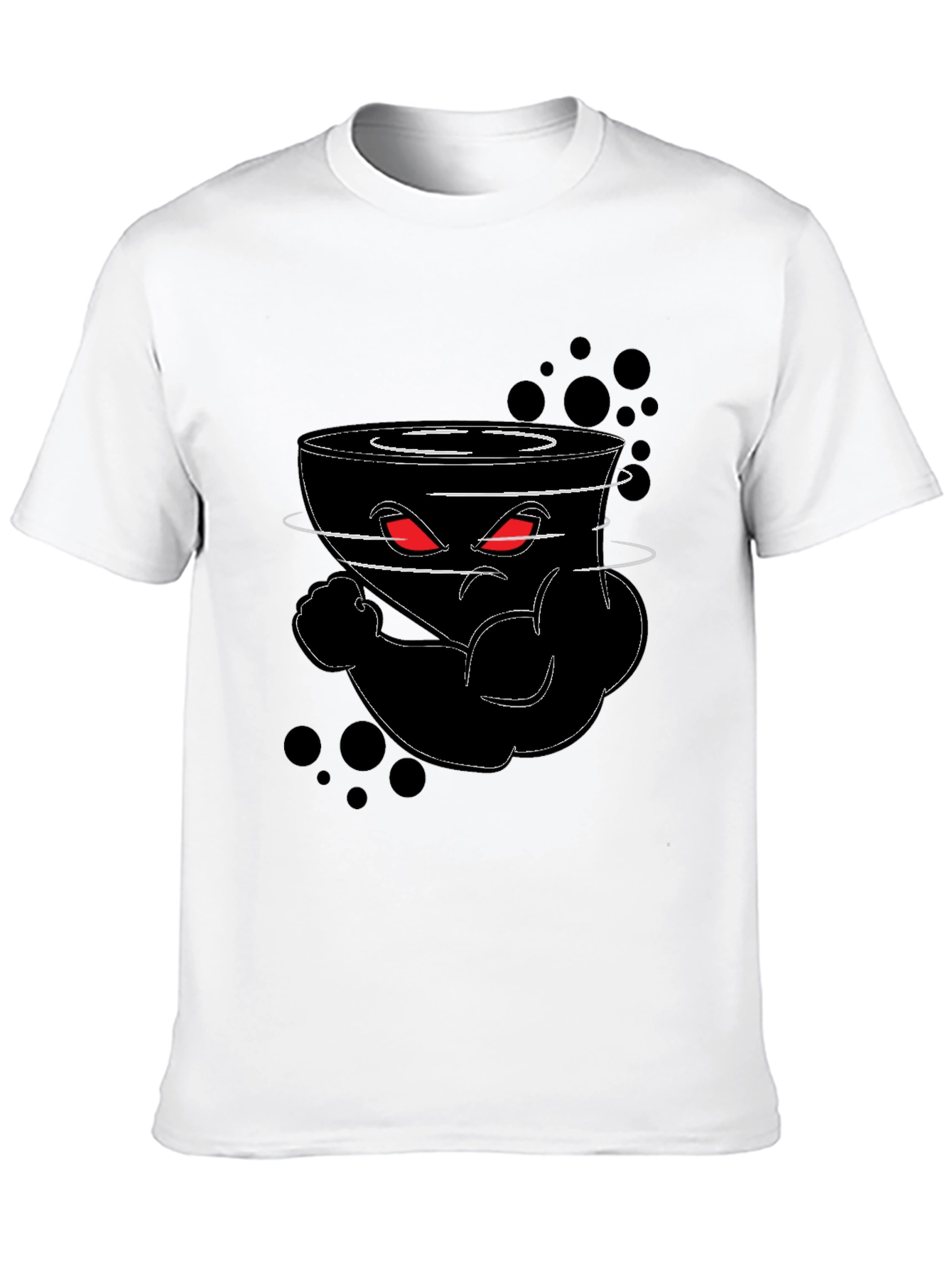 Funny Tornado Cartoon Graphic T-Shirt