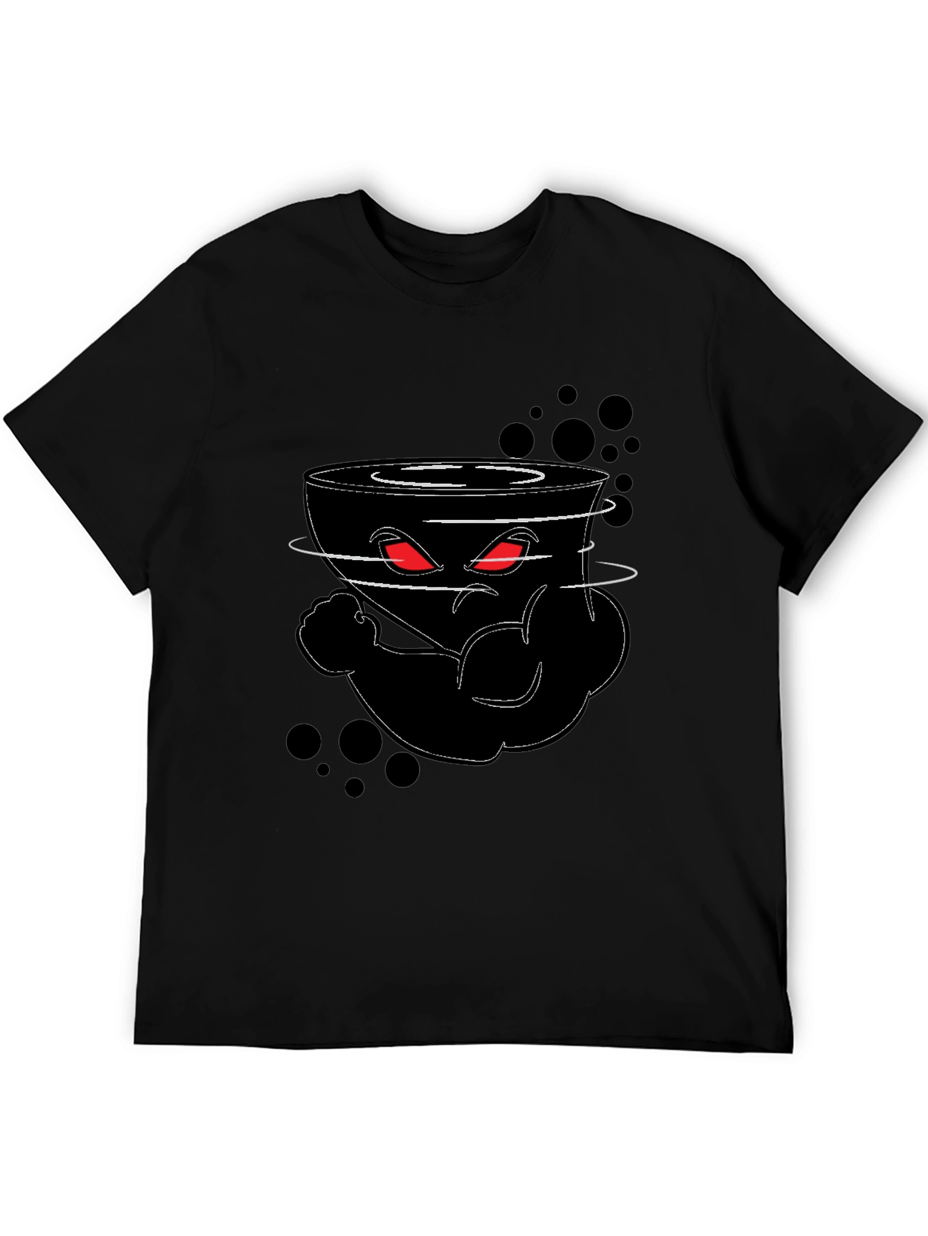 Funny Tornado Cartoon Graphic T-Shirt