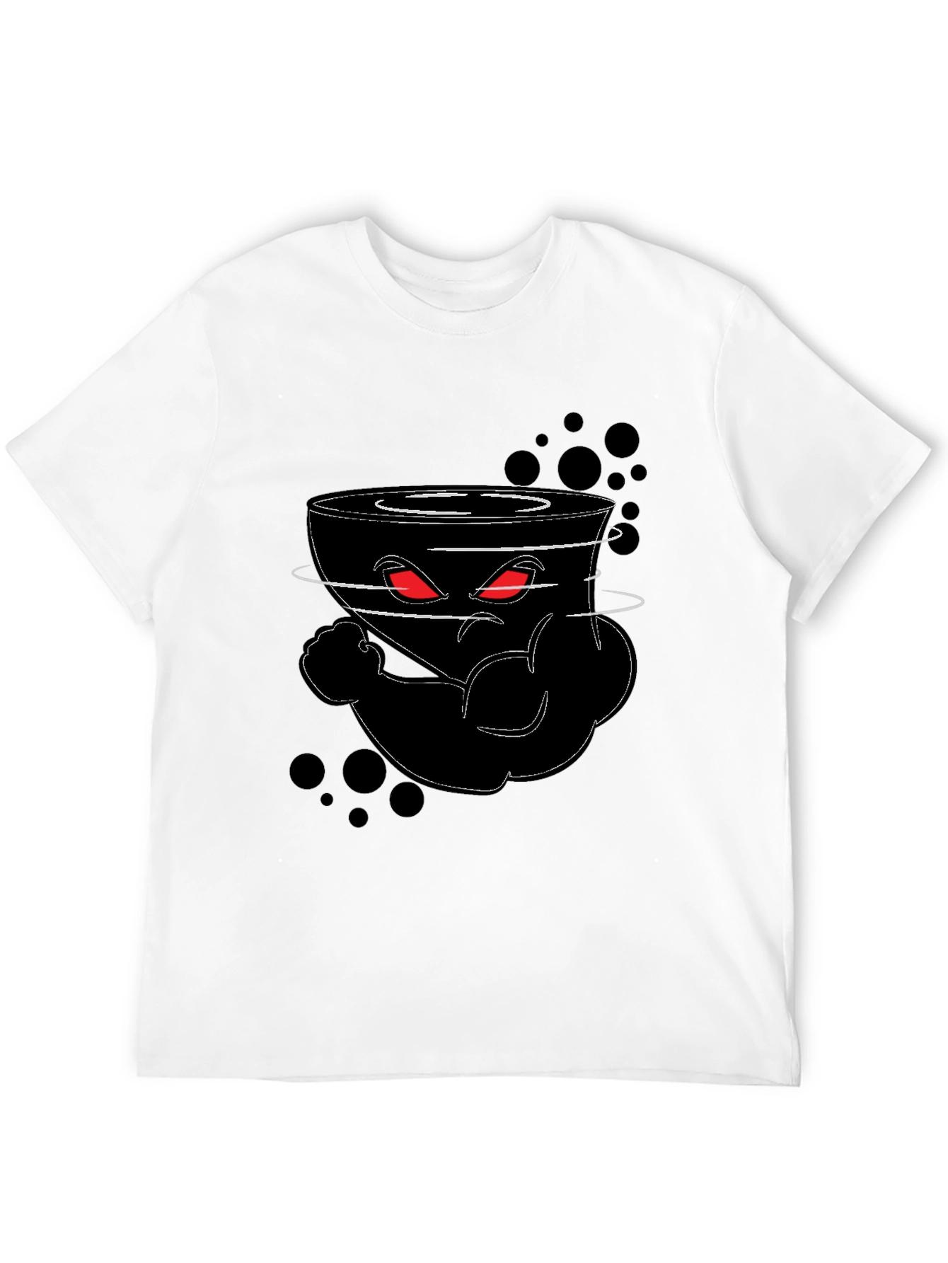 Funny Tornado Cartoon Graphic T-Shirt