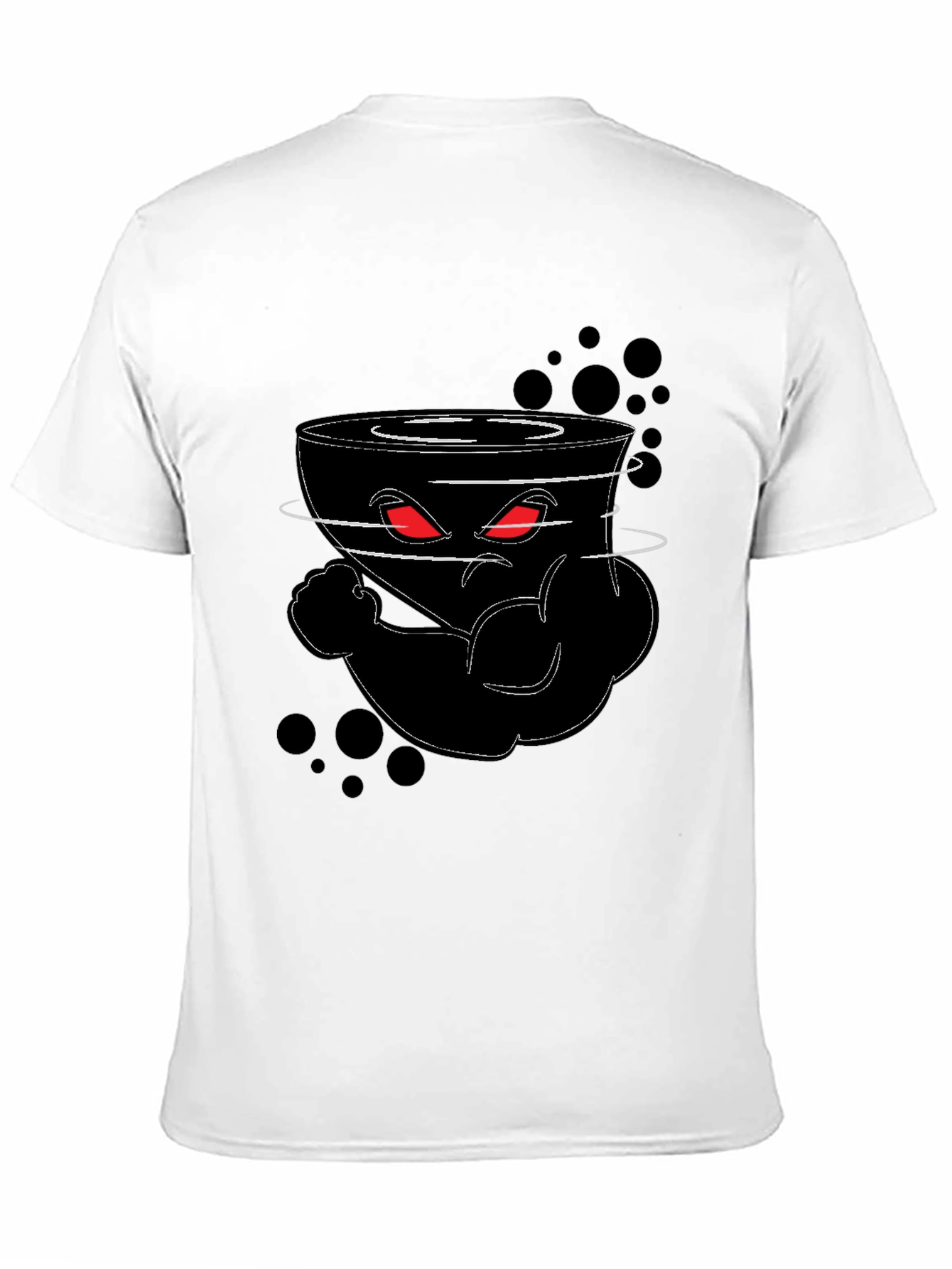 Funny Tornado Cartoon Graphic T-Shirt