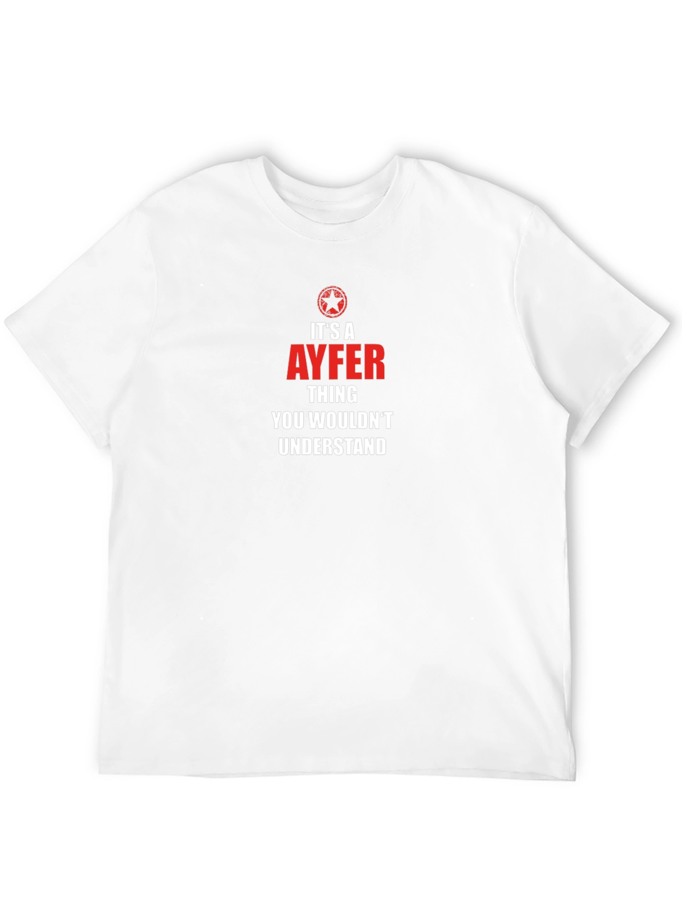 Its An Ayfer Thing T-Shirt - Black