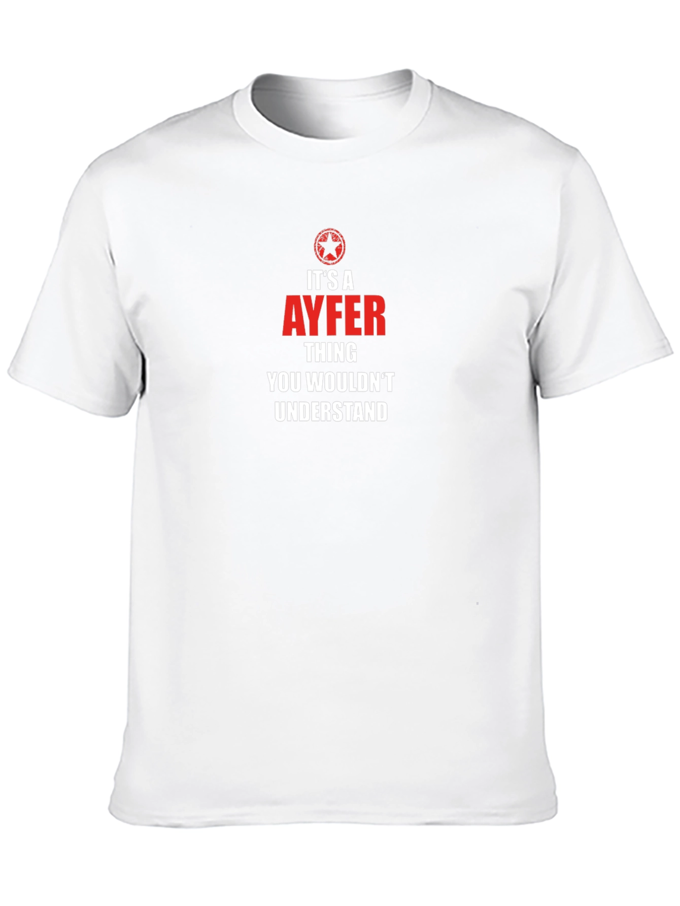 Its An Ayfer Thing T-Shirt - Black