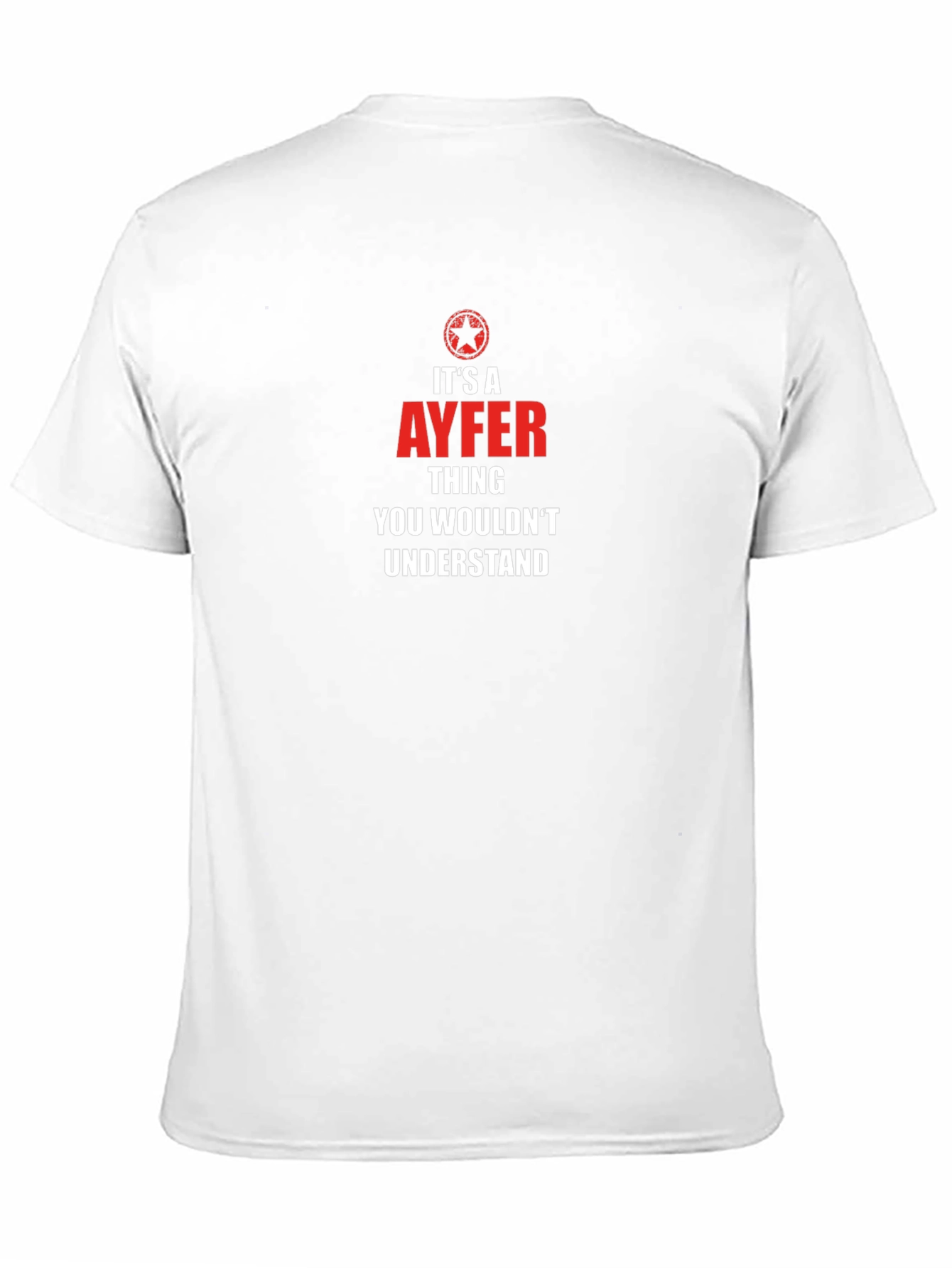 Its An Ayfer Thing T-Shirt - Black