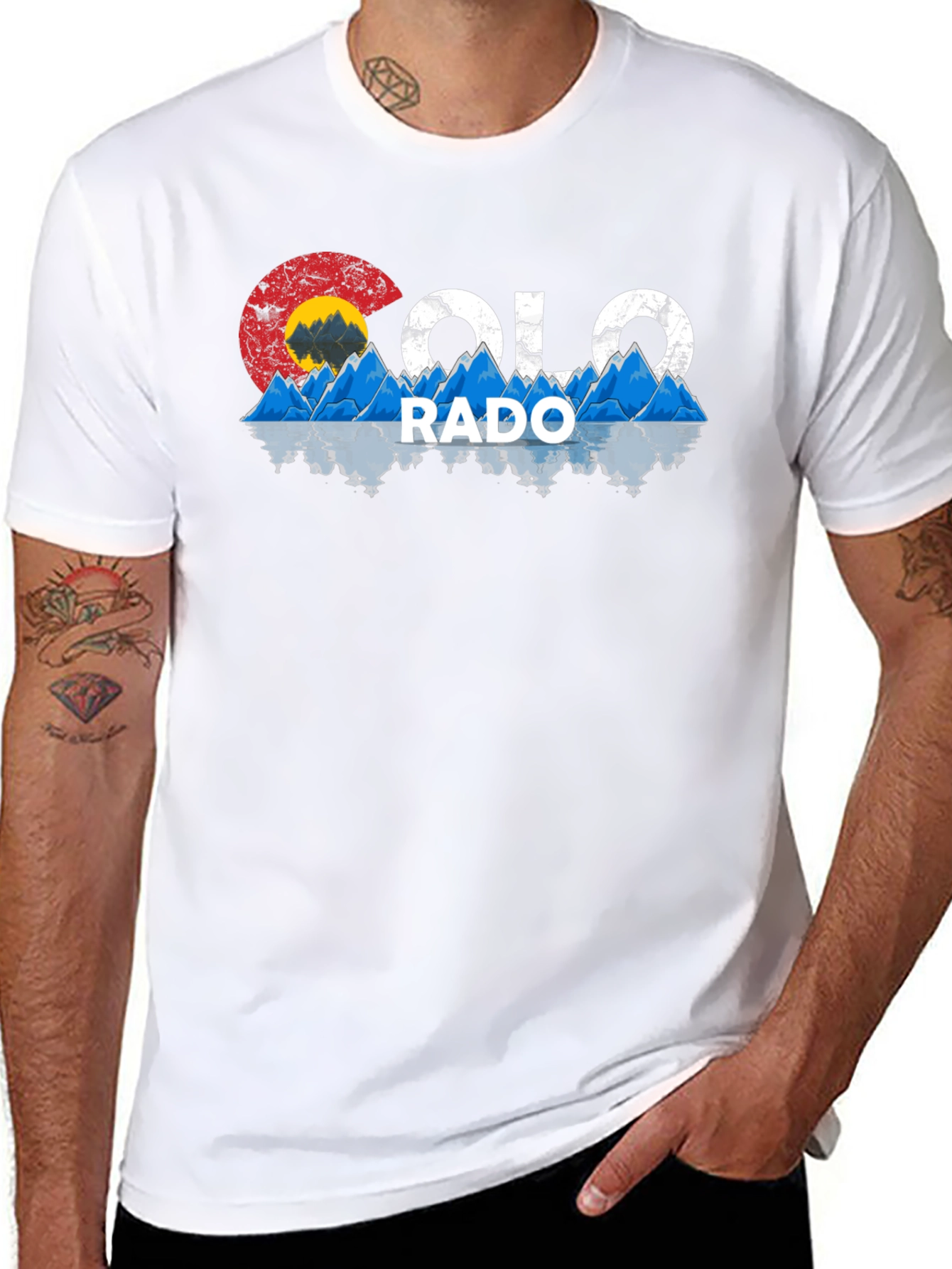 Colorado Mountain T-Shirt