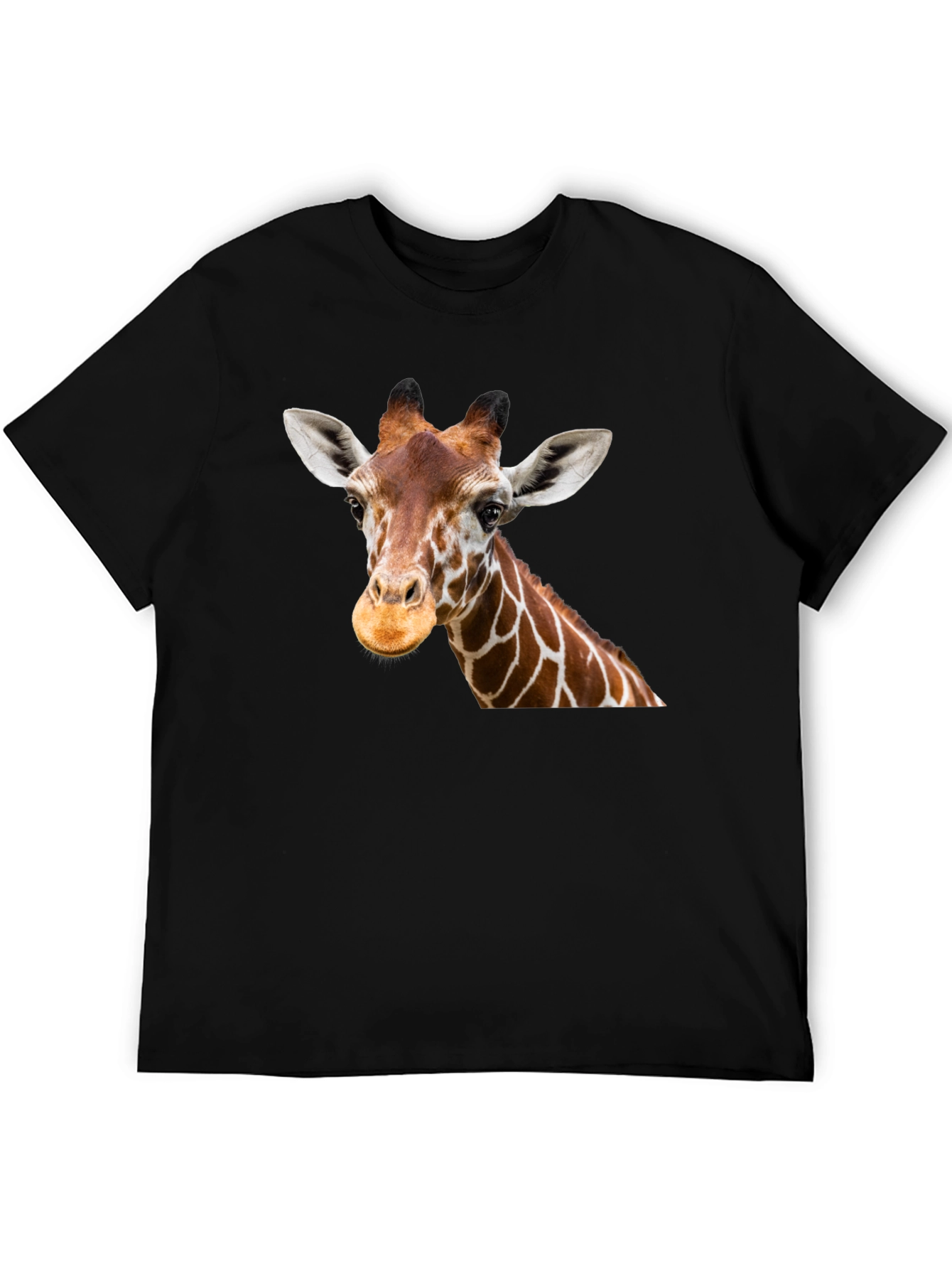 Giraffe T-Shirt: Wild Animal Tee