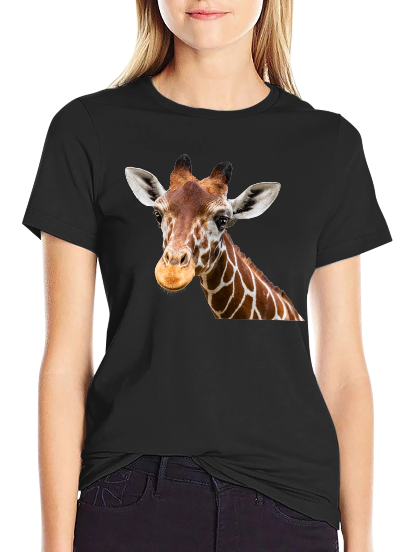 Giraffe T-Shirt: Wild Animal Tee