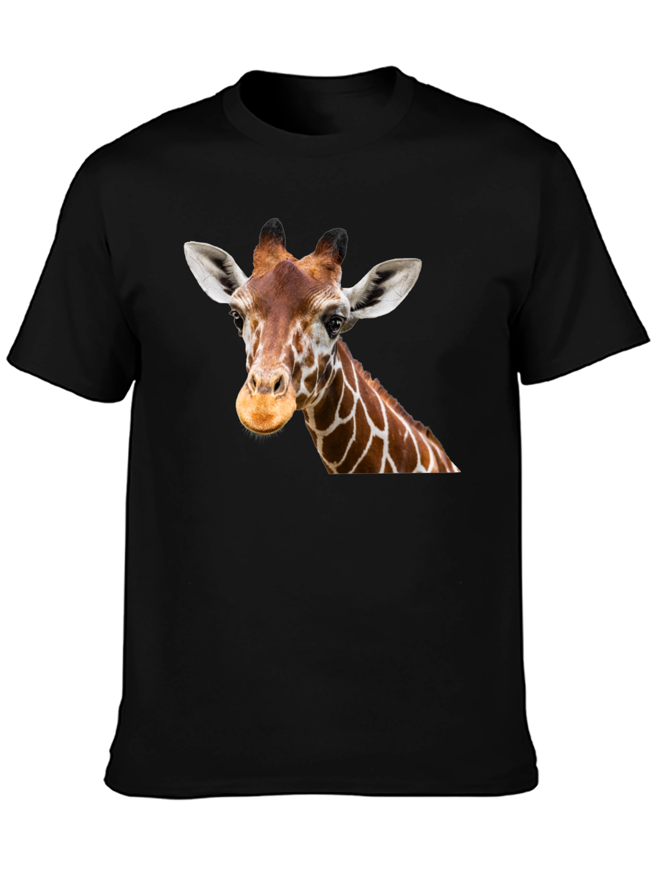Giraffe T-Shirt: Wild Animal Tee
