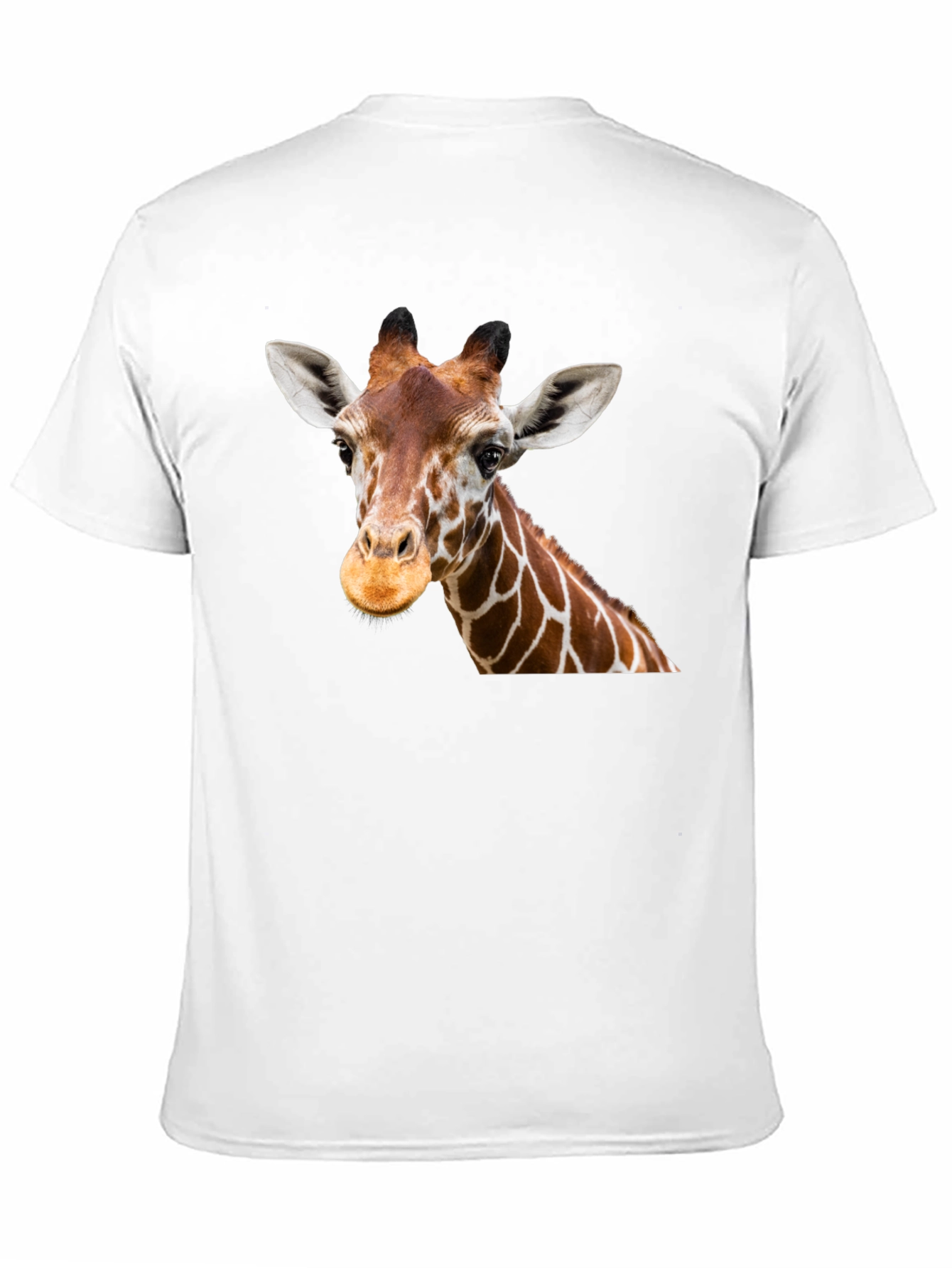Giraffe T-Shirt: Wild Animal Tee