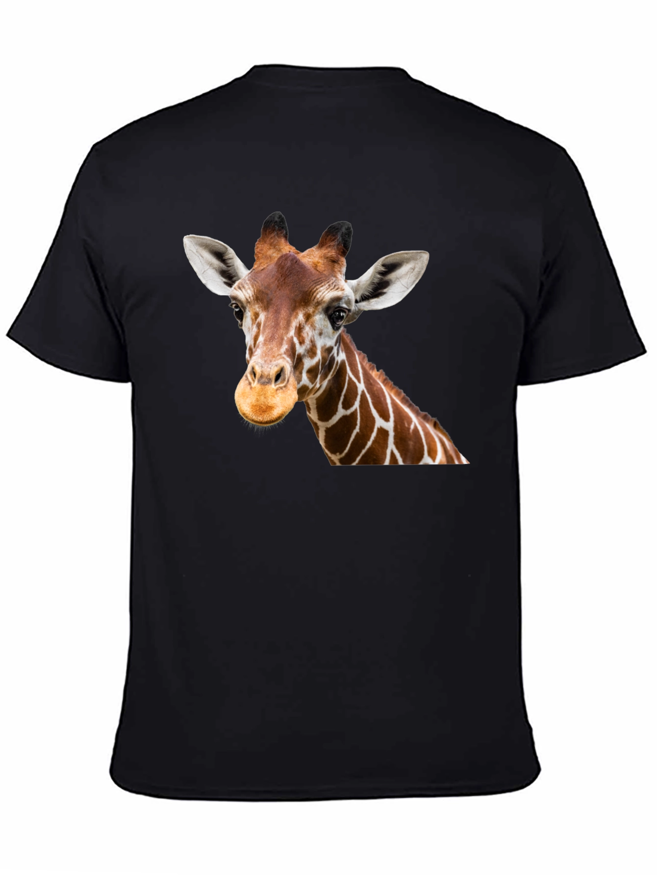 Giraffe T-Shirt: Wild Animal Tee