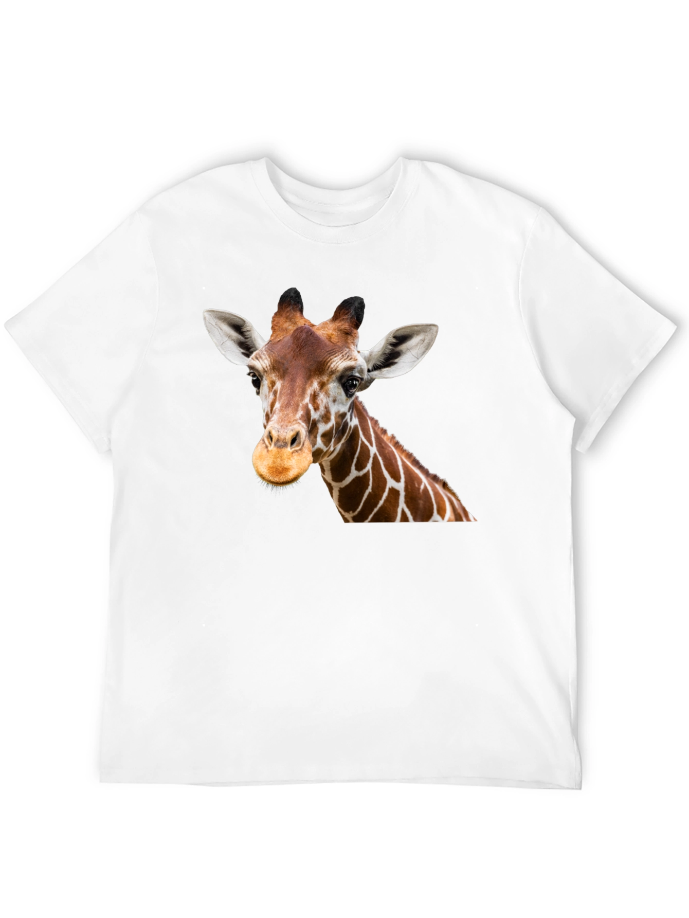 Giraffe T-Shirt: Wild Animal Tee