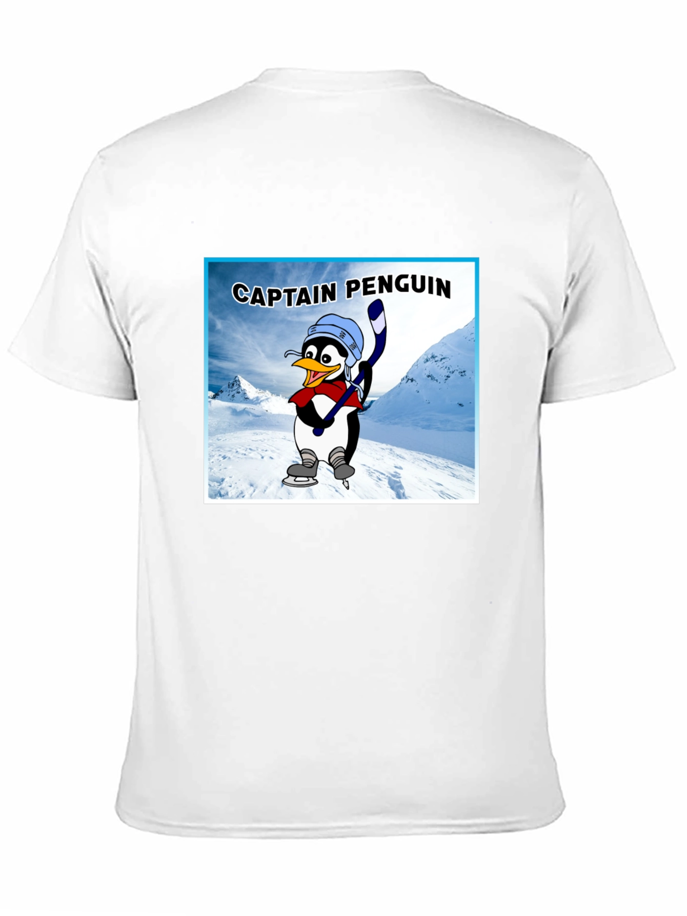 Captain Penguin Graphic T-Shirt