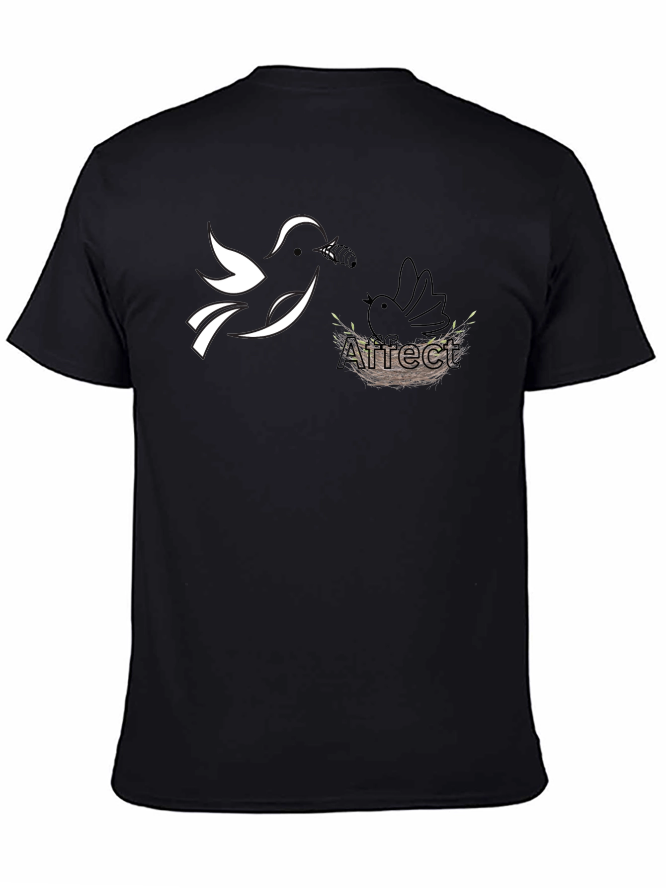 Bird Feeding Nest T-Shirt