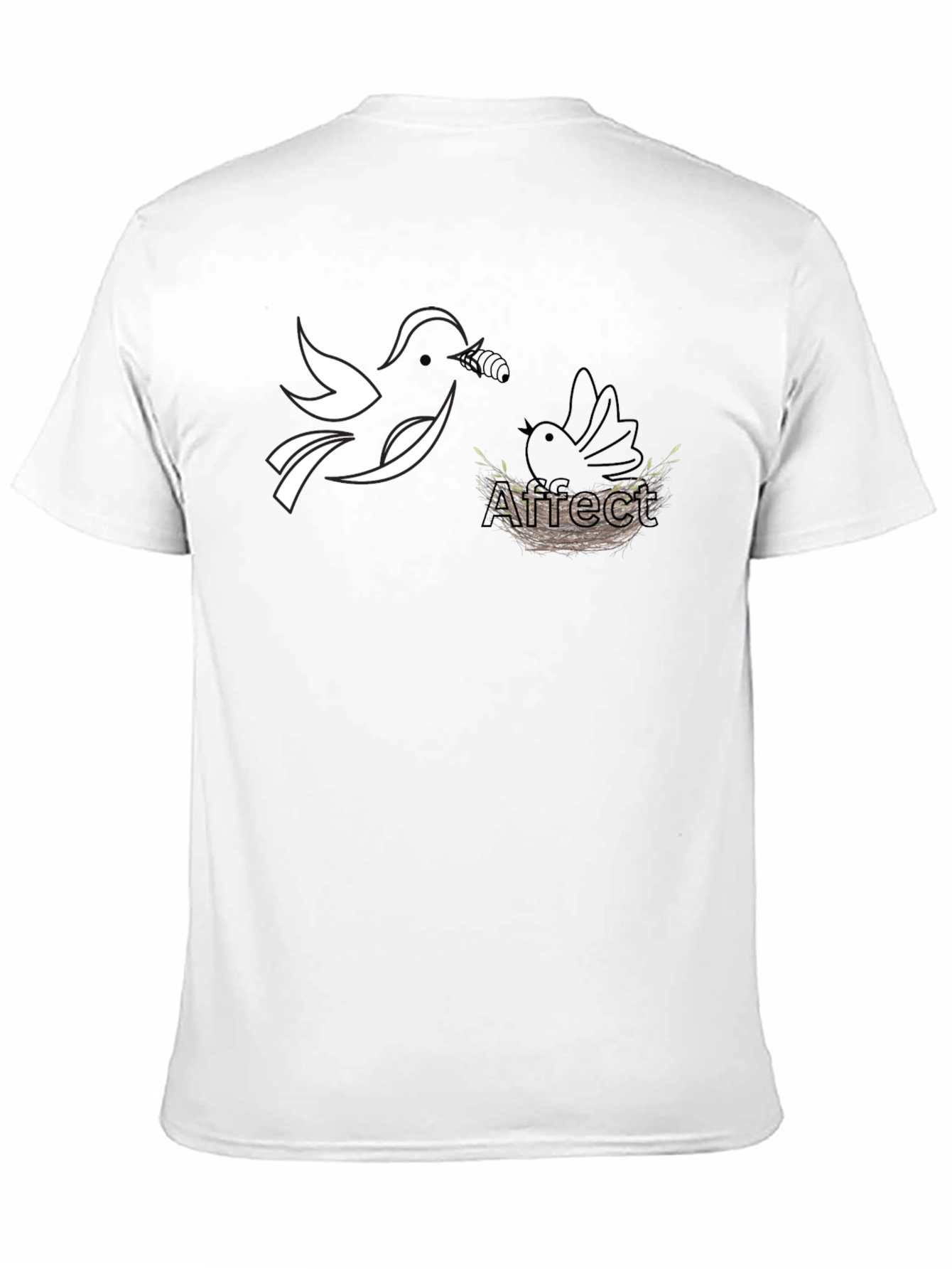 Bird Feeding Nest T-Shirt