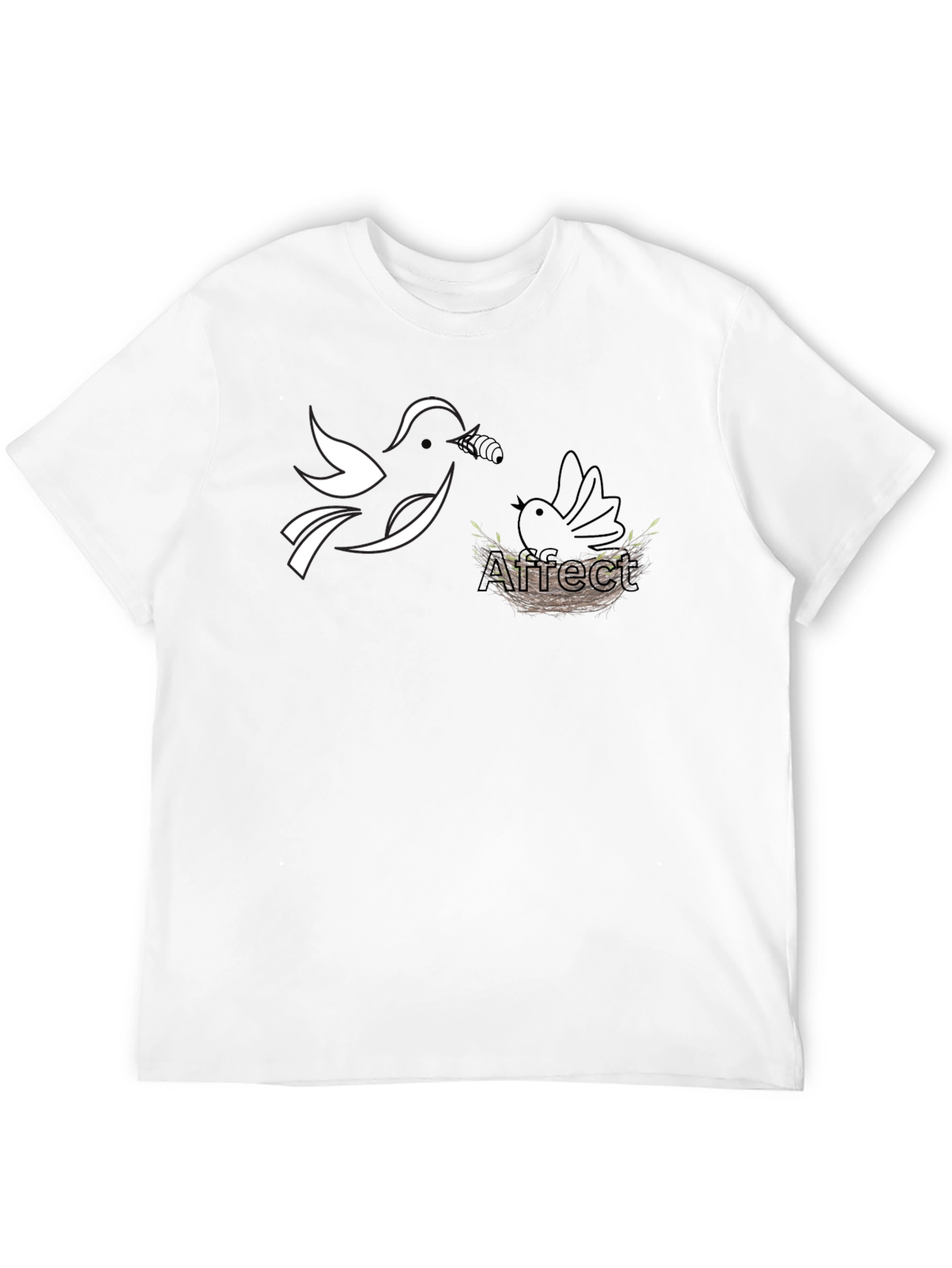 Bird Feeding Nest T-Shirt