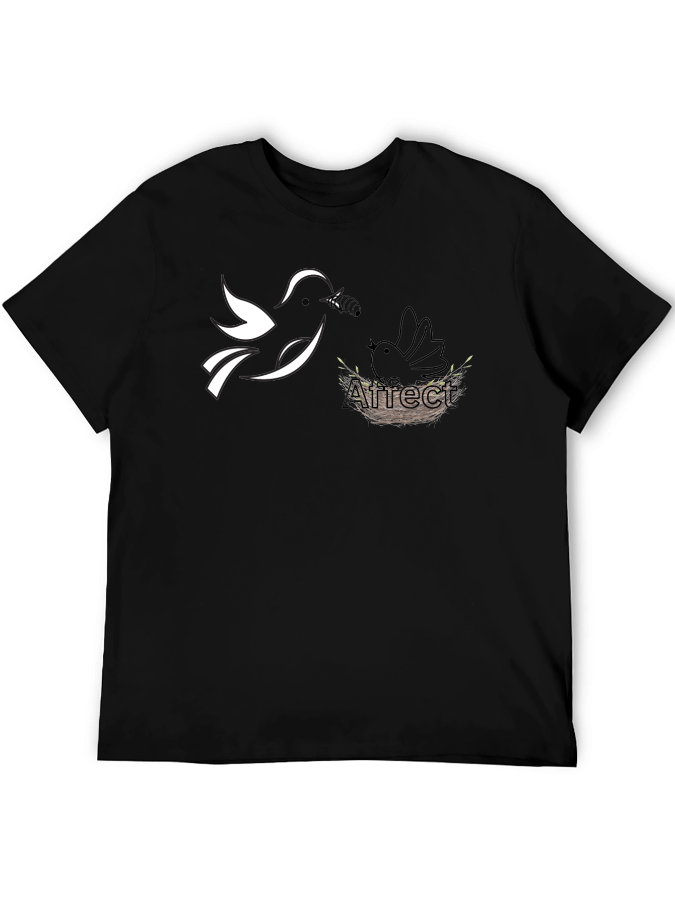 Bird Feeding Nest T-Shirt