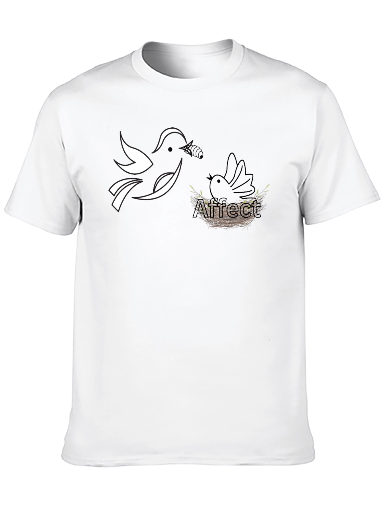 Bird Feeding Nest T-Shirt