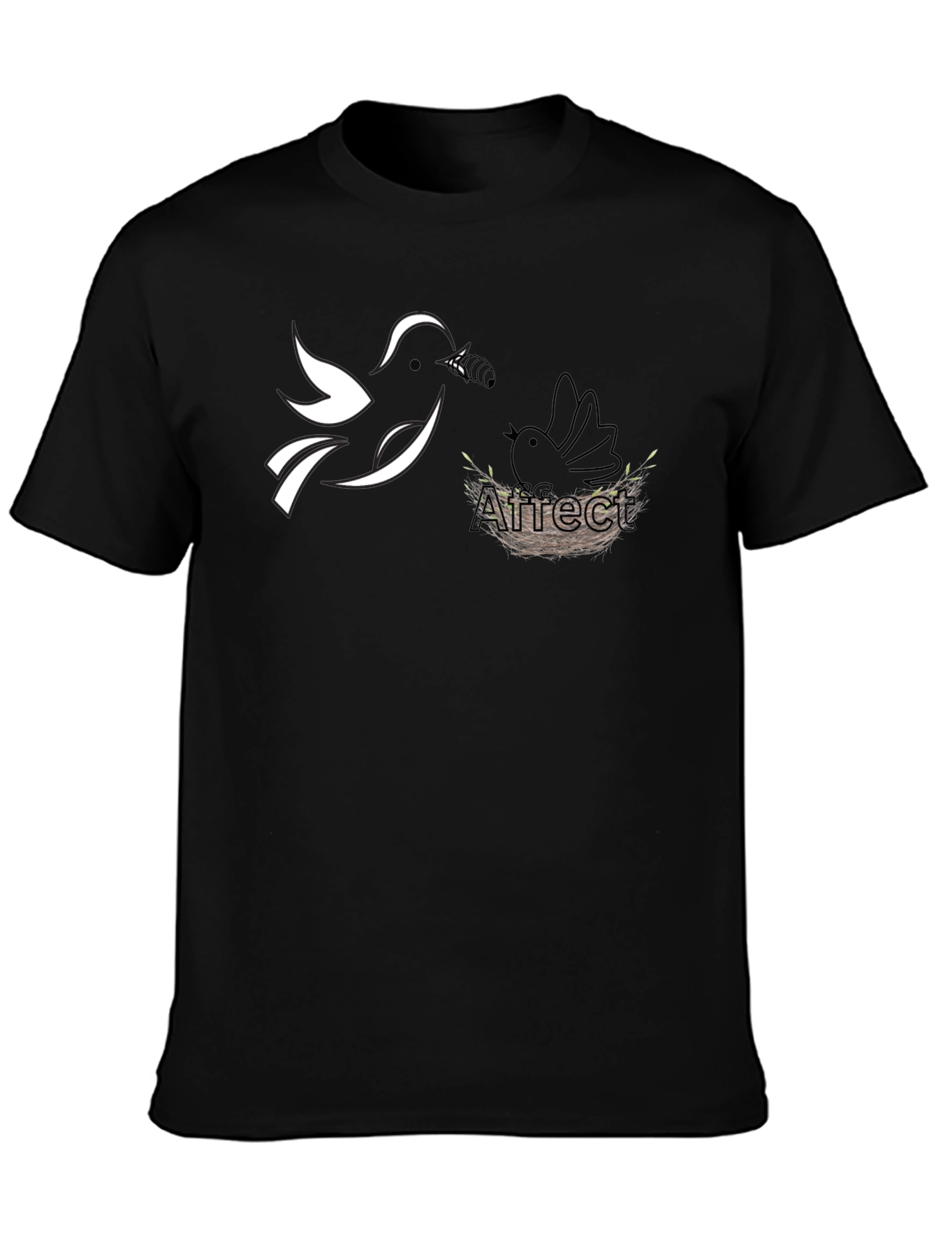 Bird Feeding Nest T-Shirt