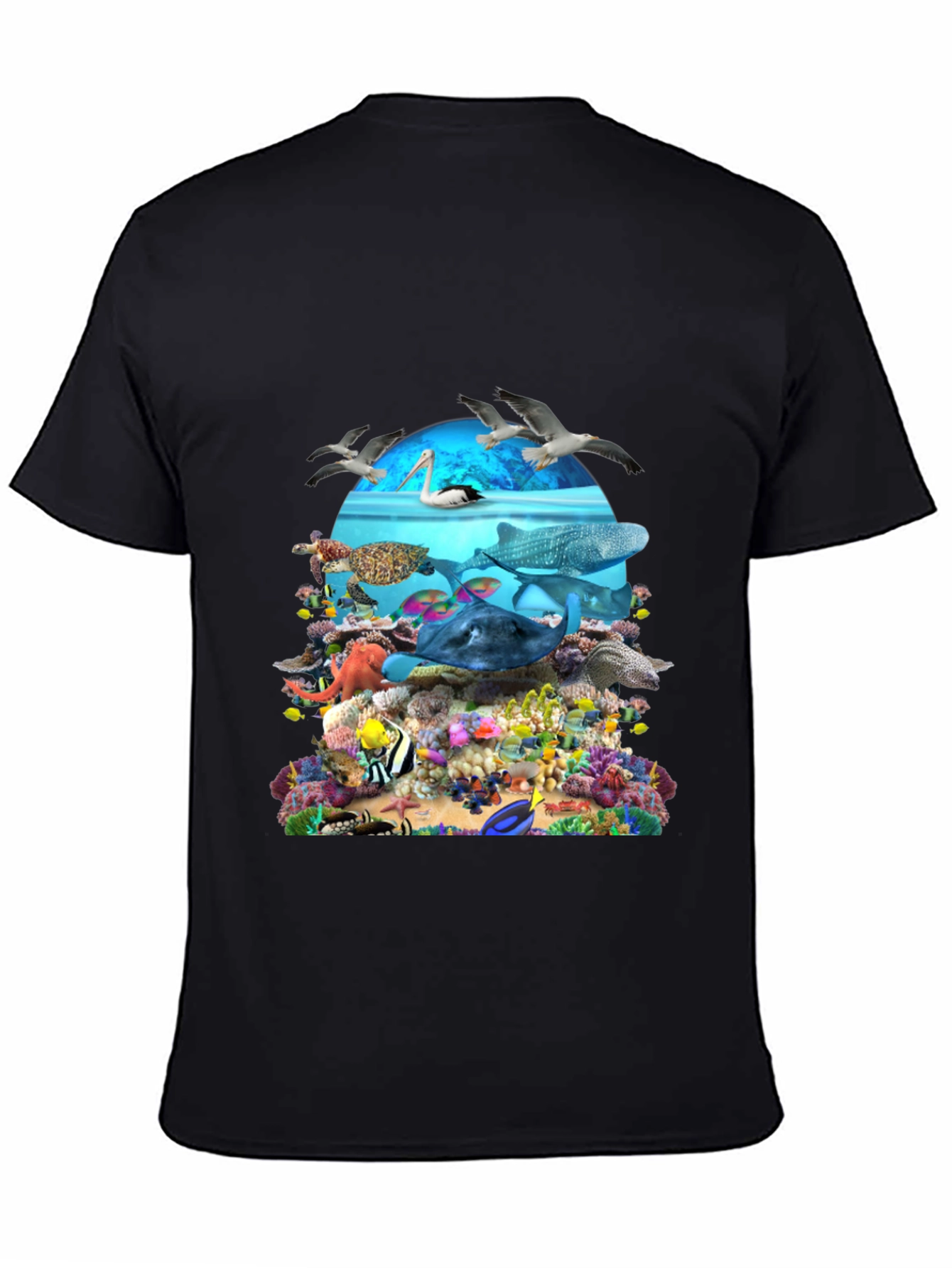 Ocean Reef Graphic T-Shirt