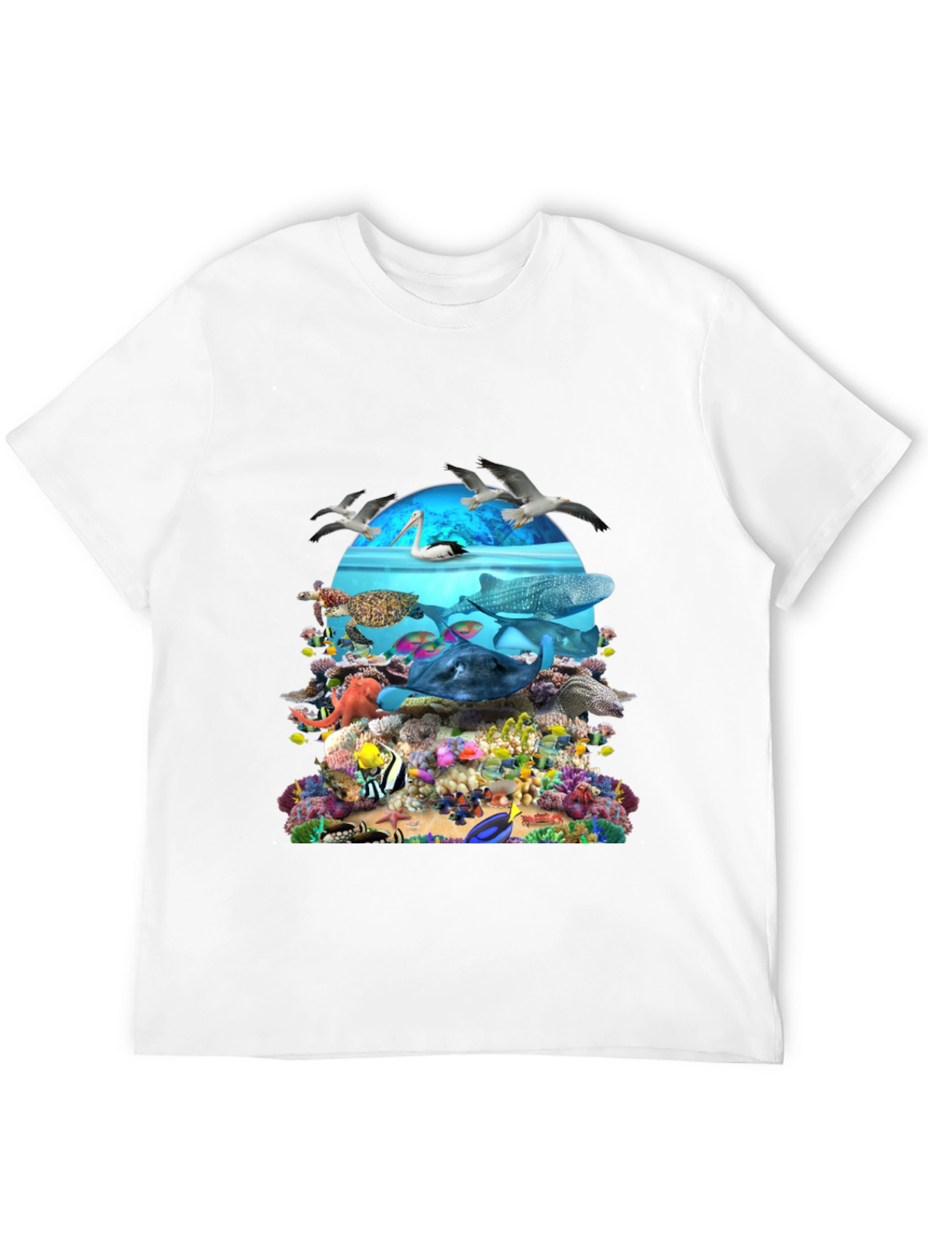 Ocean Reef Graphic T-Shirt